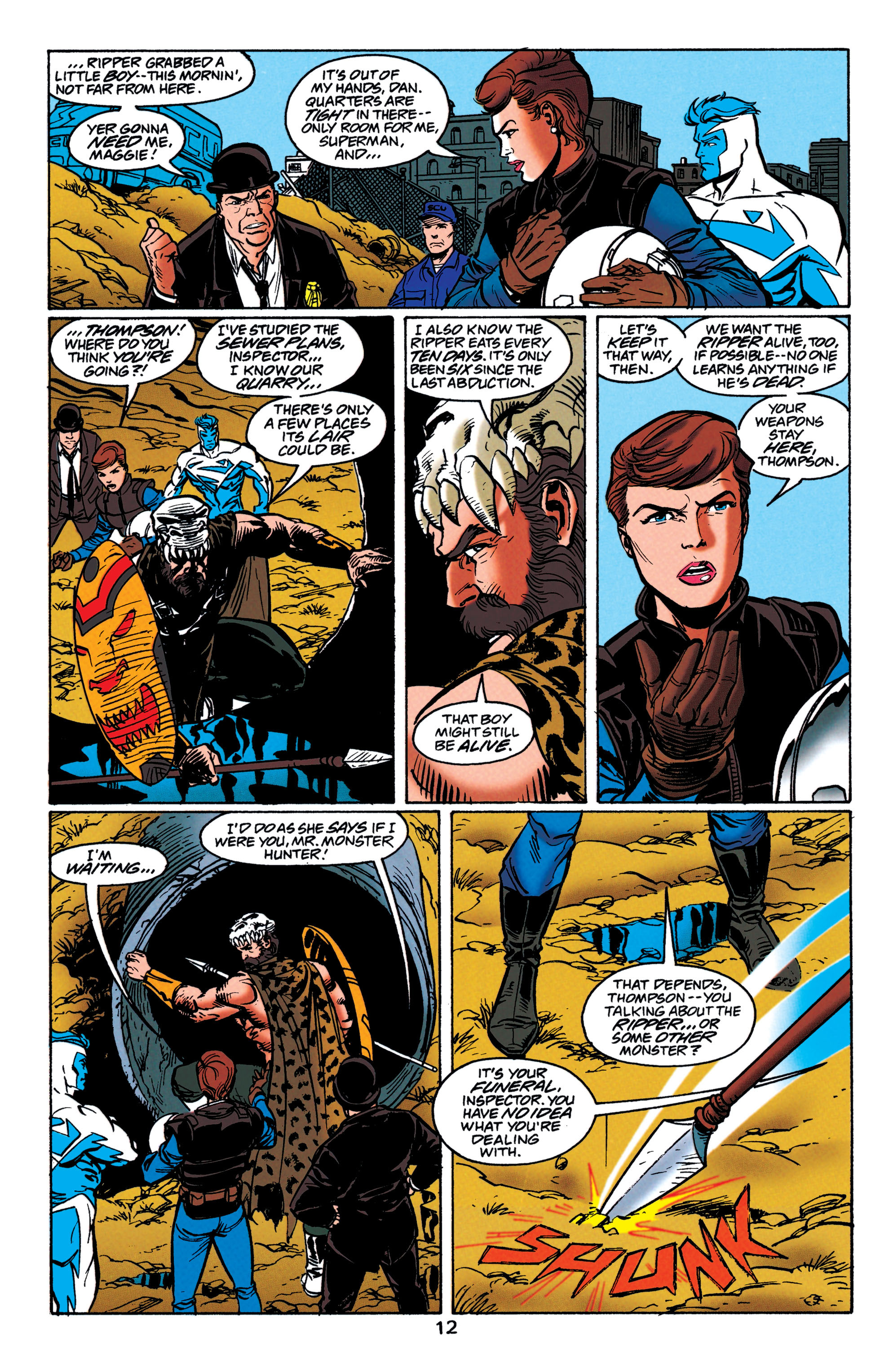 Read online Adventures of Superman (1987) comic -  Issue #554 - 13