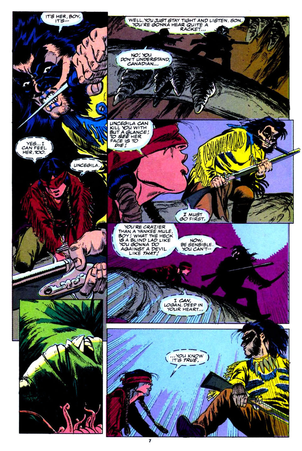 Read online Marvel Comics Presents (1988) comic -  Issue #97 - 9