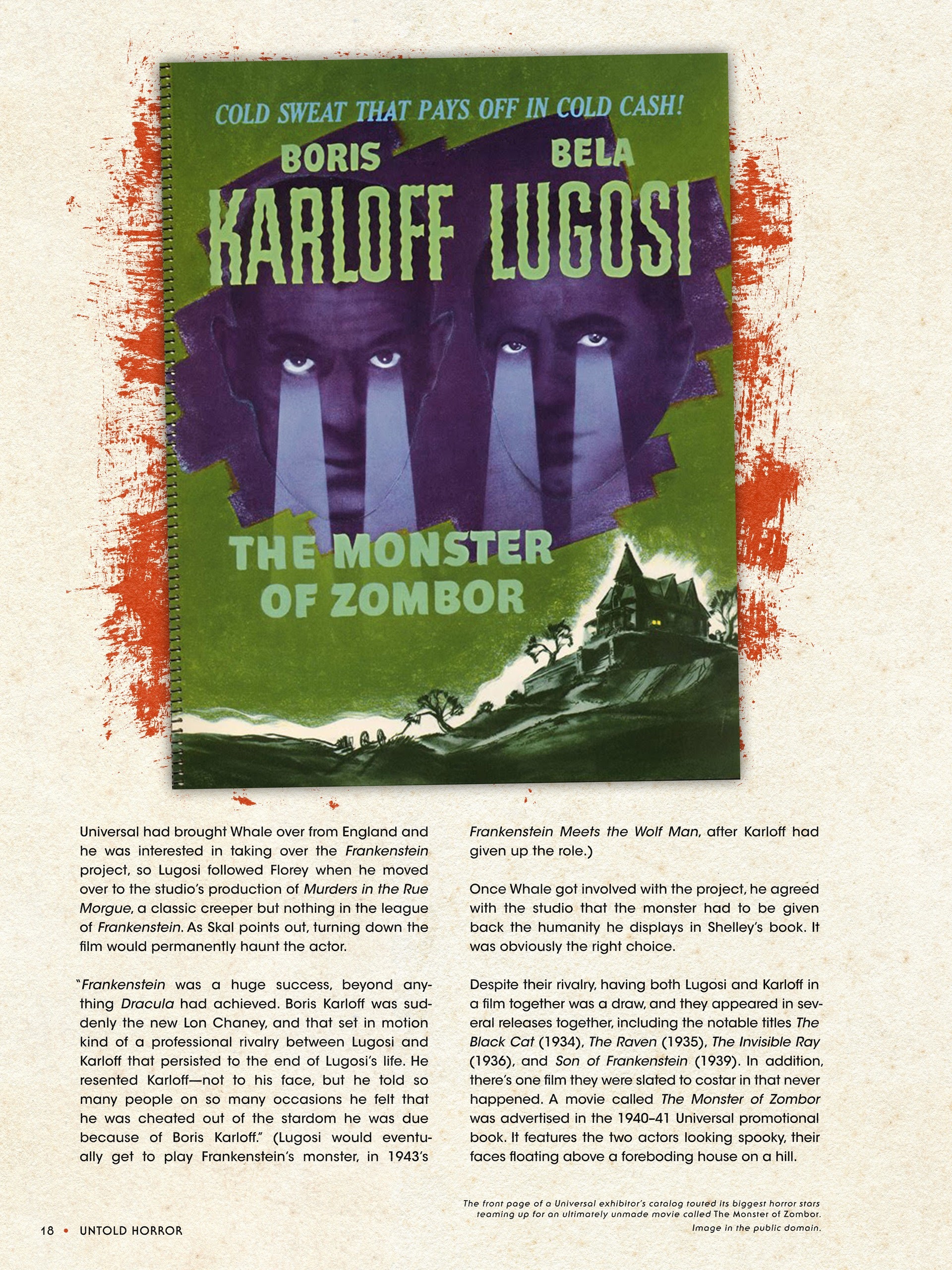 Read online Untold Horror comic -  Issue # TPB (Part 1) - 21