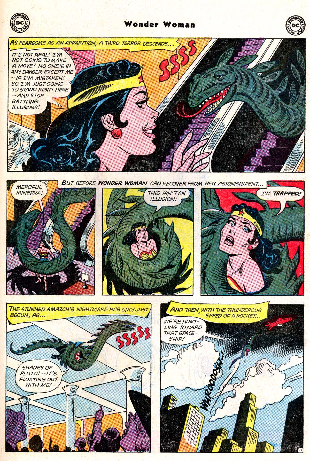 Read online Wonder Woman (1942) comic -  Issue #148 - 21