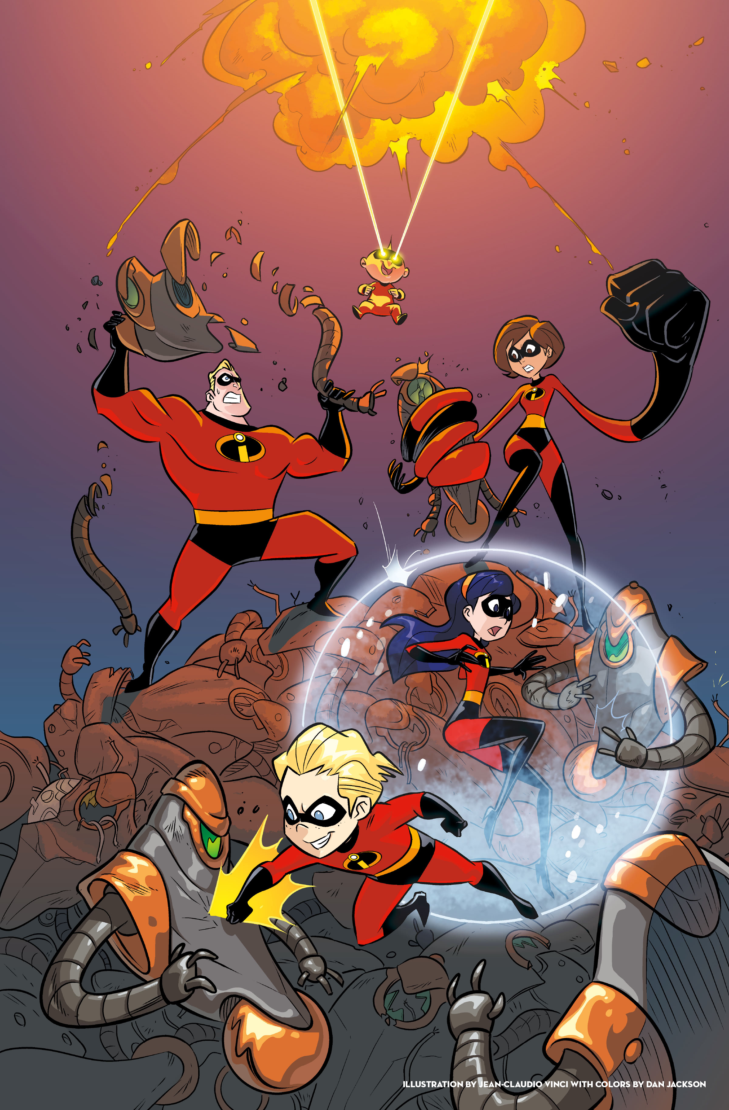 Read online Disney/PIXAR Incredibles 2 Library Edition comic -  Issue # TPB (Part 2) - 117