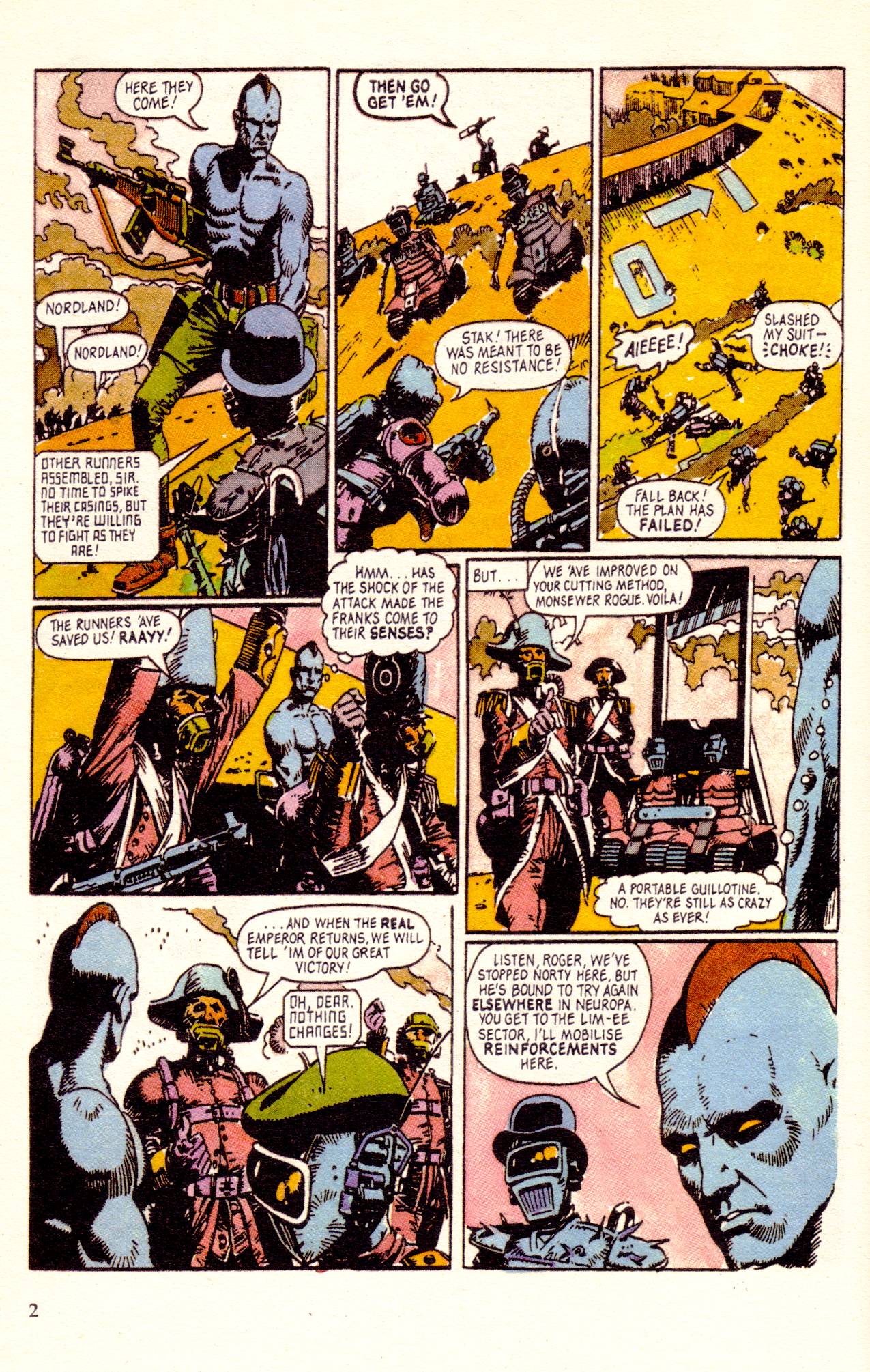 Read online Rogue Trooper (1986) comic -  Issue #11 - 3