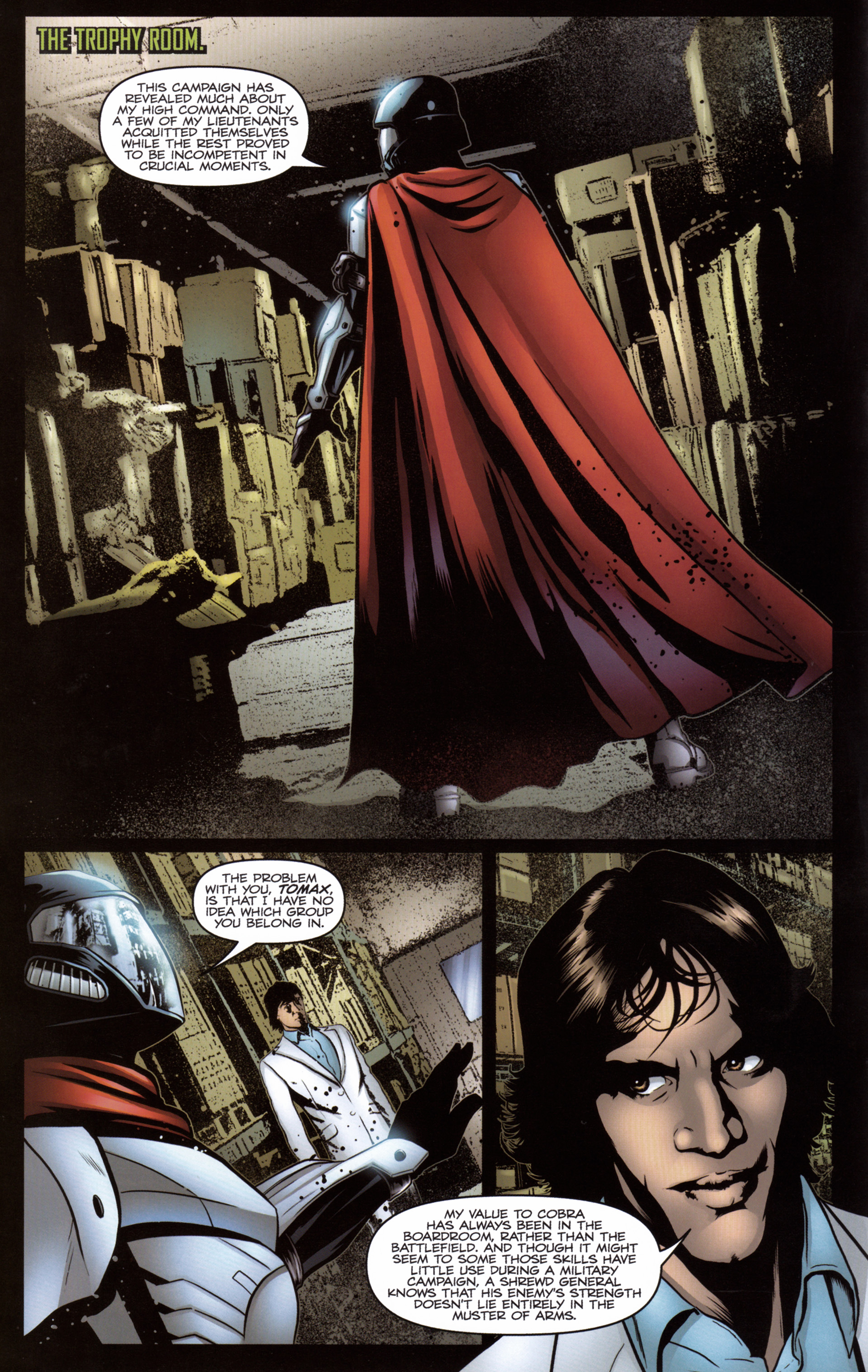 Read online G.I. Joe Cobra (2011) comic -  Issue #11 - 11