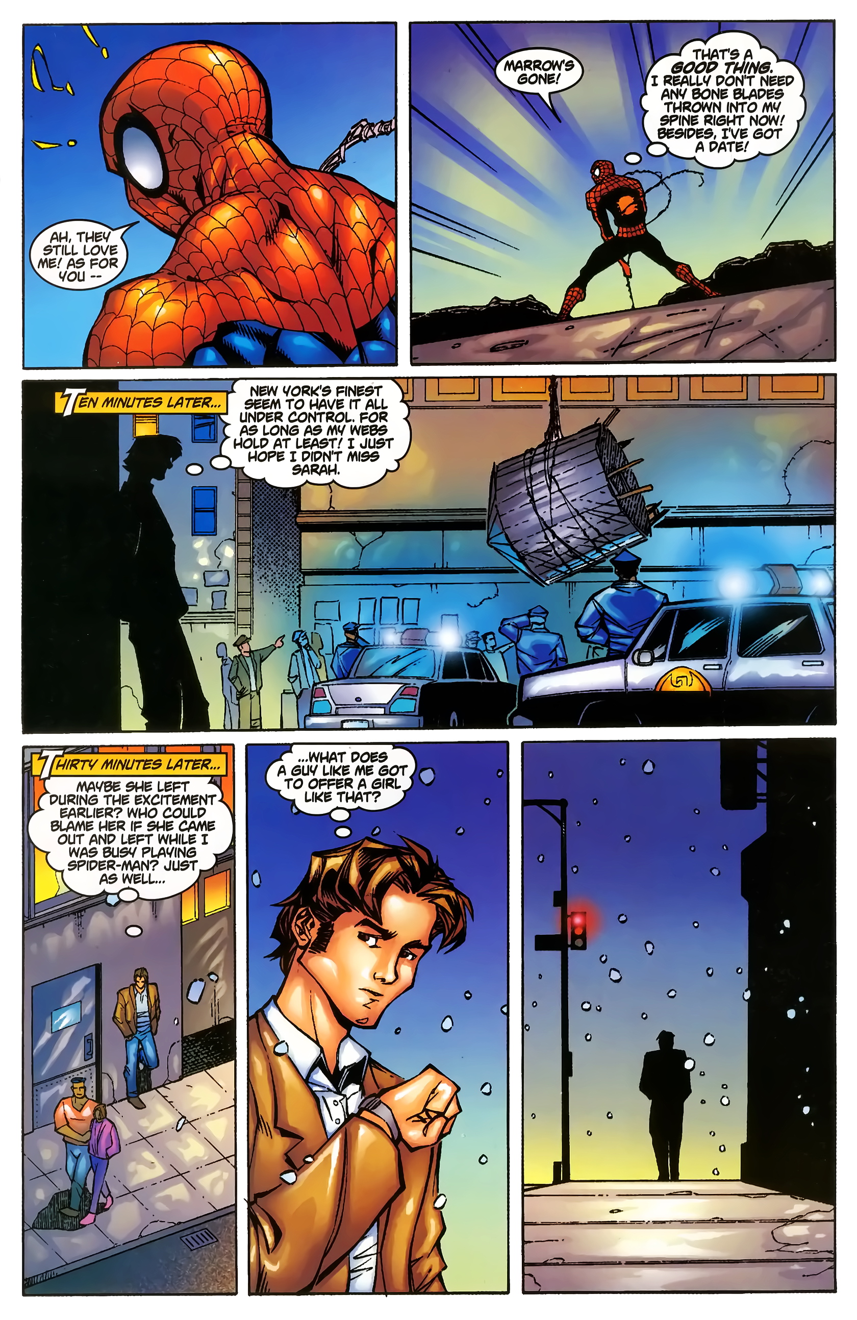 Read online Spidey/Marrow comic -  Issue # Full - 18