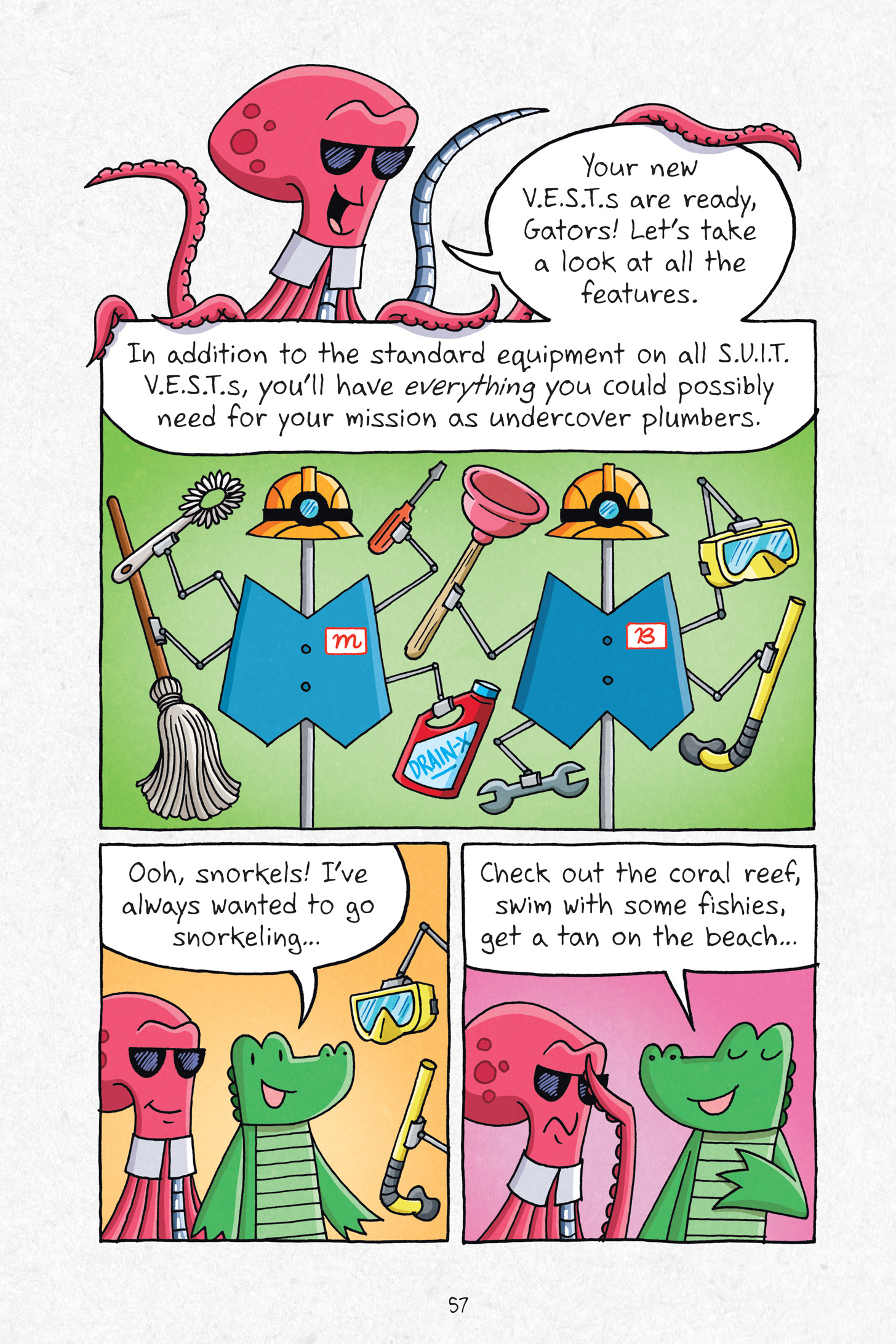 Read online InvestiGators comic -  Issue # TPB 2 (Part 1) - 61