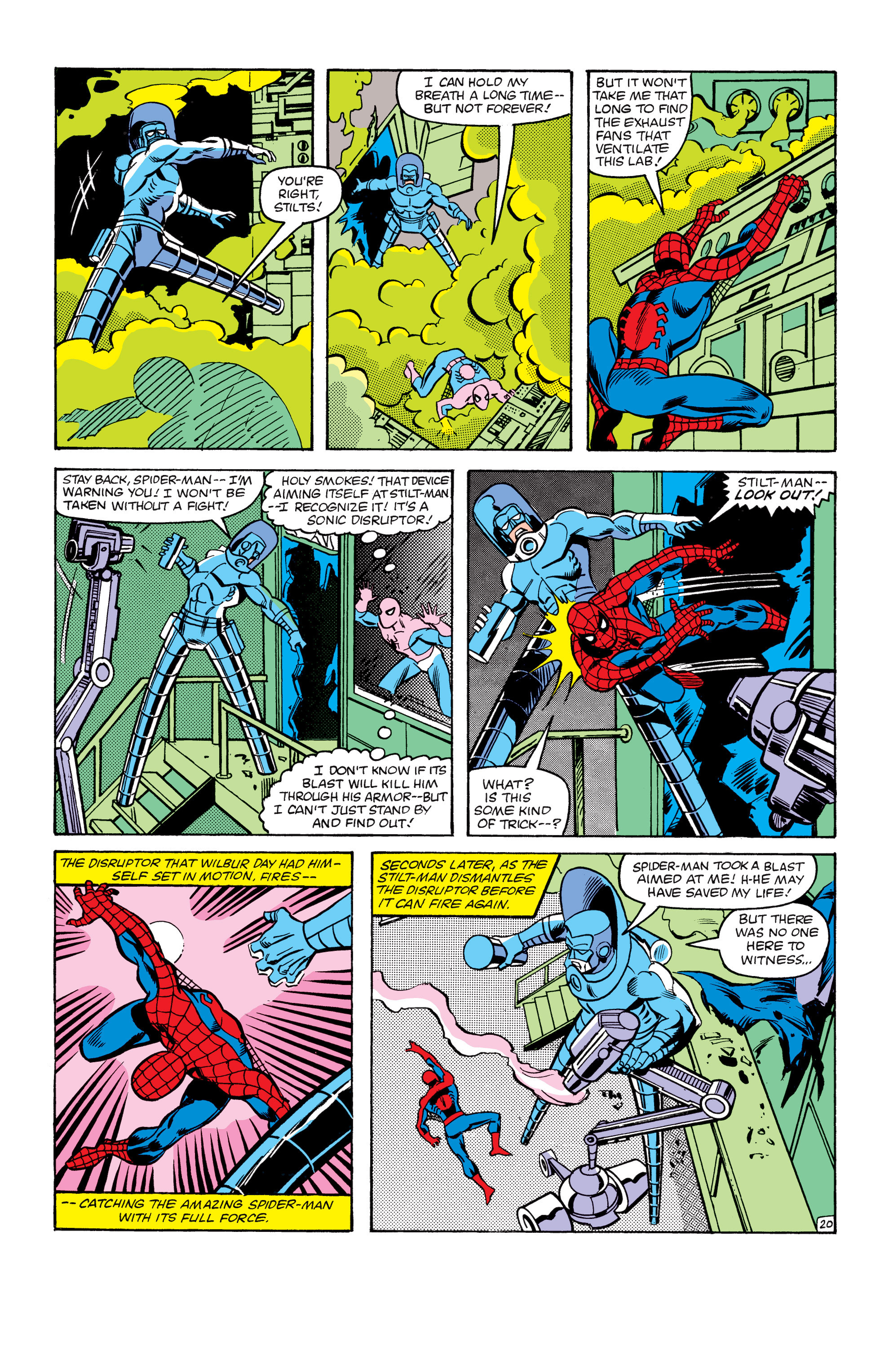 The Amazing Spider-Man (1963) 237 Page 20