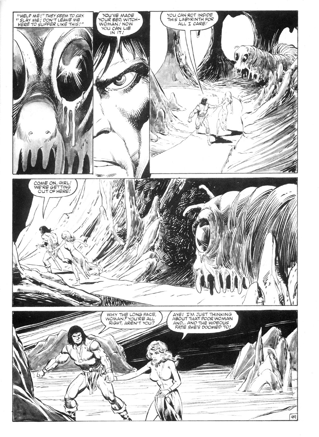 The Savage Sword Of Conan issue 94 - Page 56
