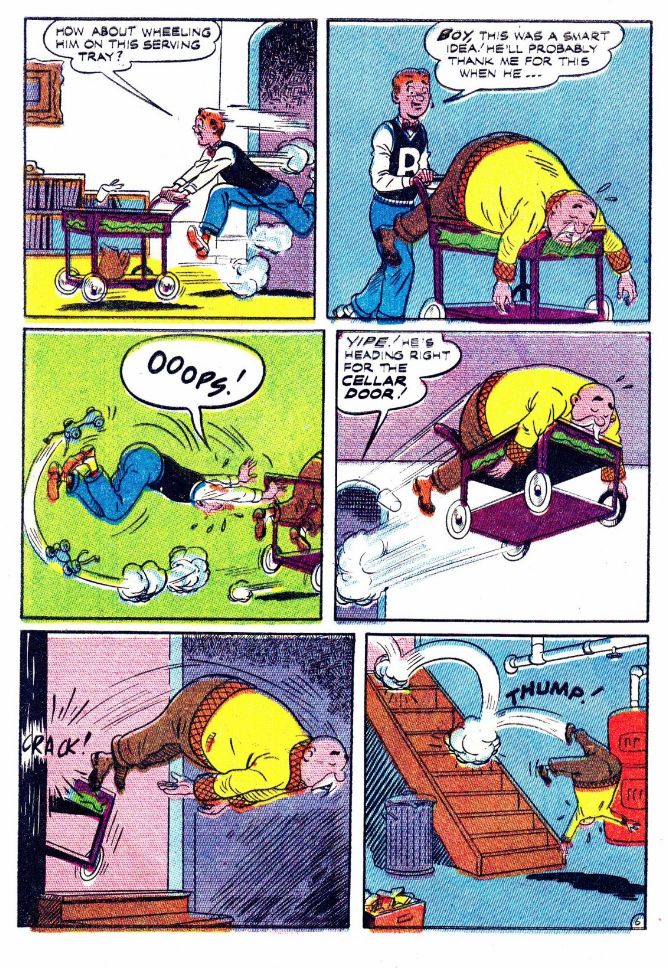 Read online Archie Comics comic -  Issue #033 - 7