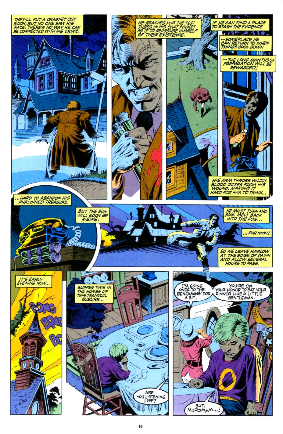 Read online Marvel Comics Presents (1988) comic -  Issue #131 - 30