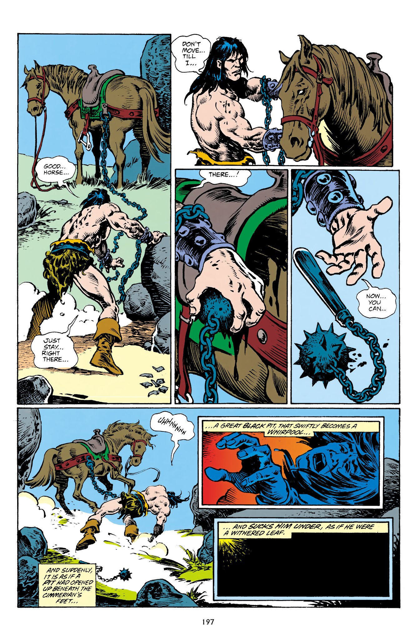 Read online The Chronicles of Conan comic -  Issue # TPB 34 (Part 2) - 75