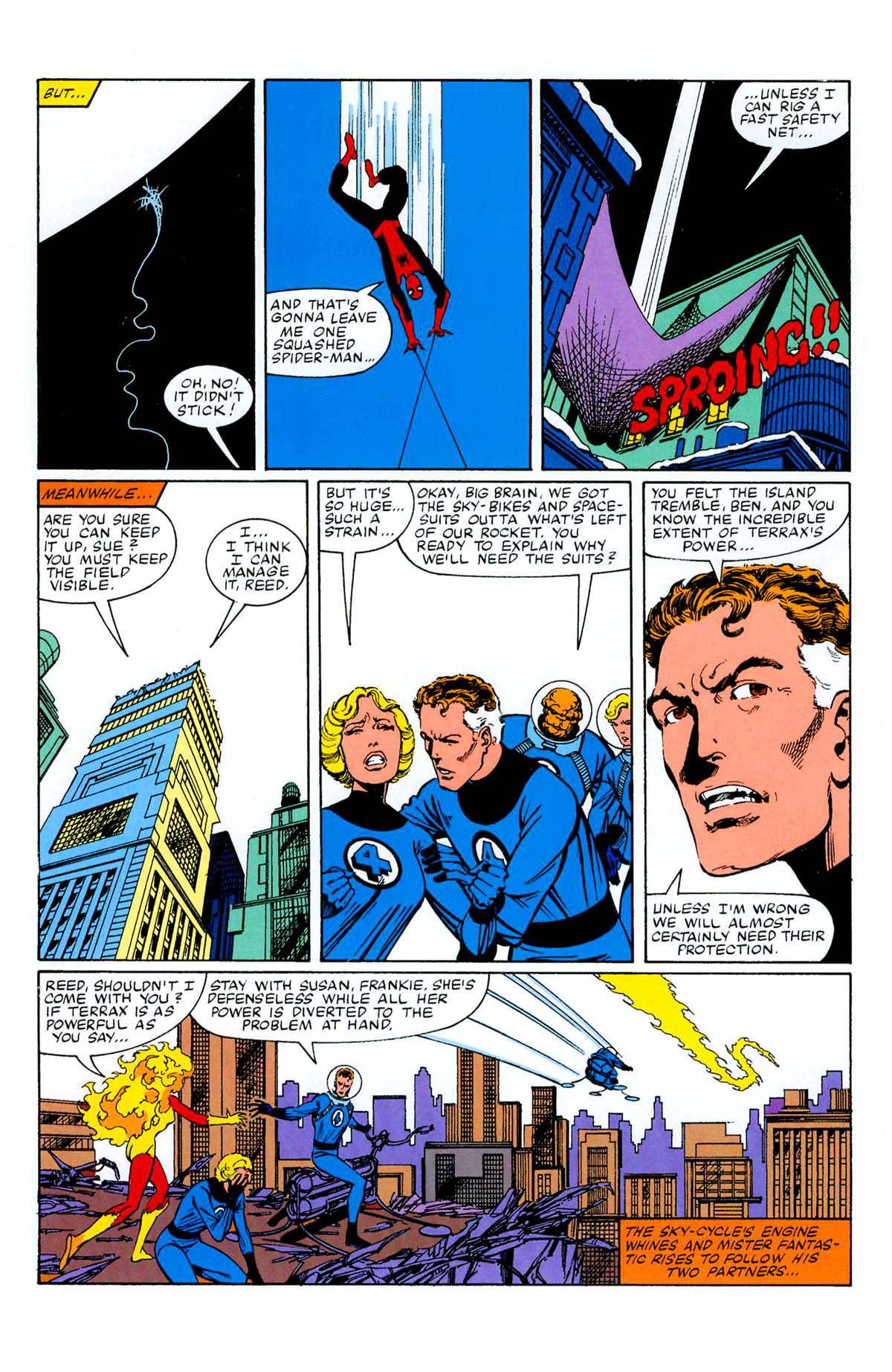 Read online Fantastic Four Visionaries: John Byrne comic -  Issue # TPB 2 - 46