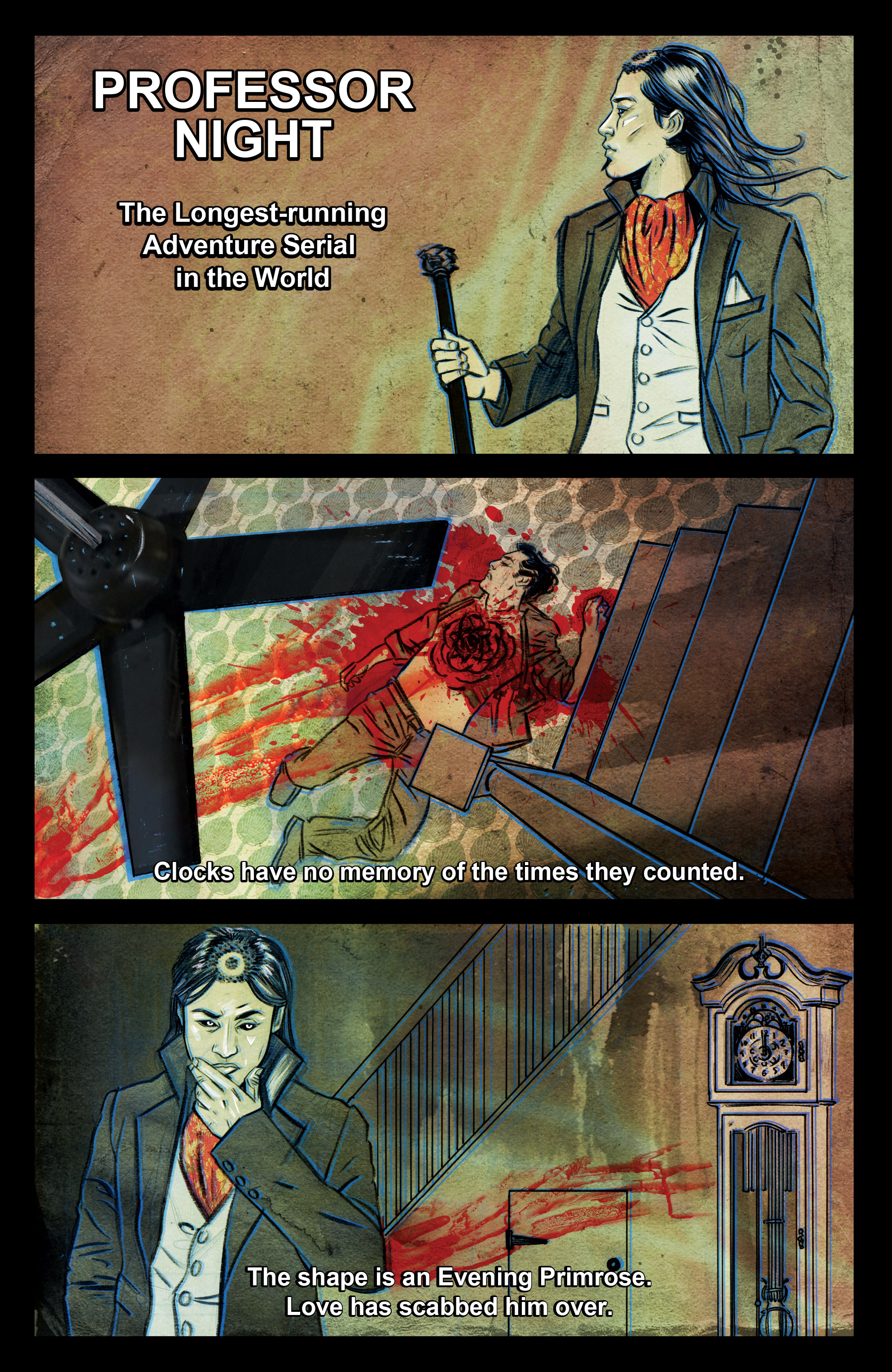 Read online Supreme Blue Rose comic -  Issue #1 - 17