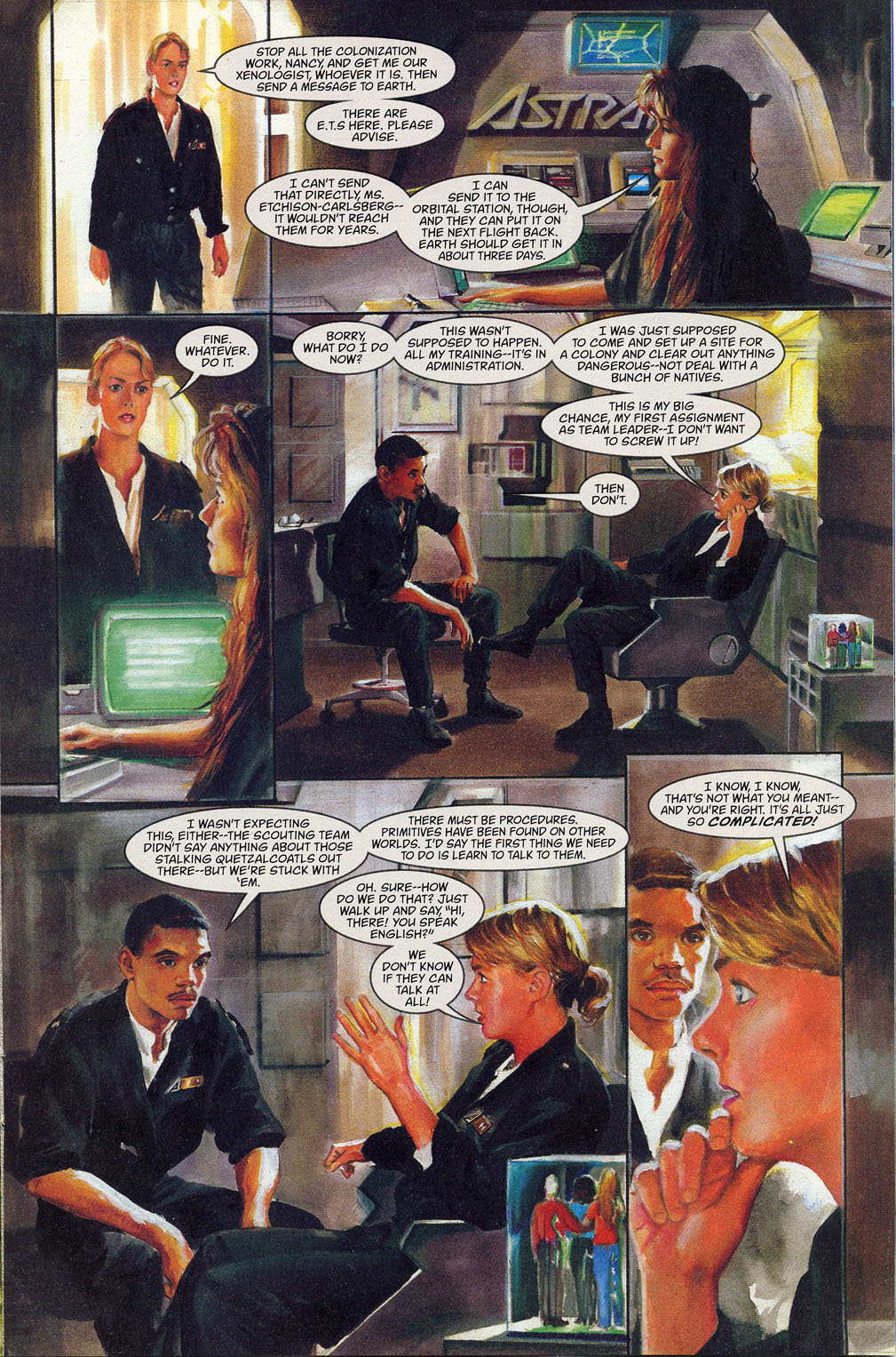 Read online Open Space comic -  Issue #0 - 5