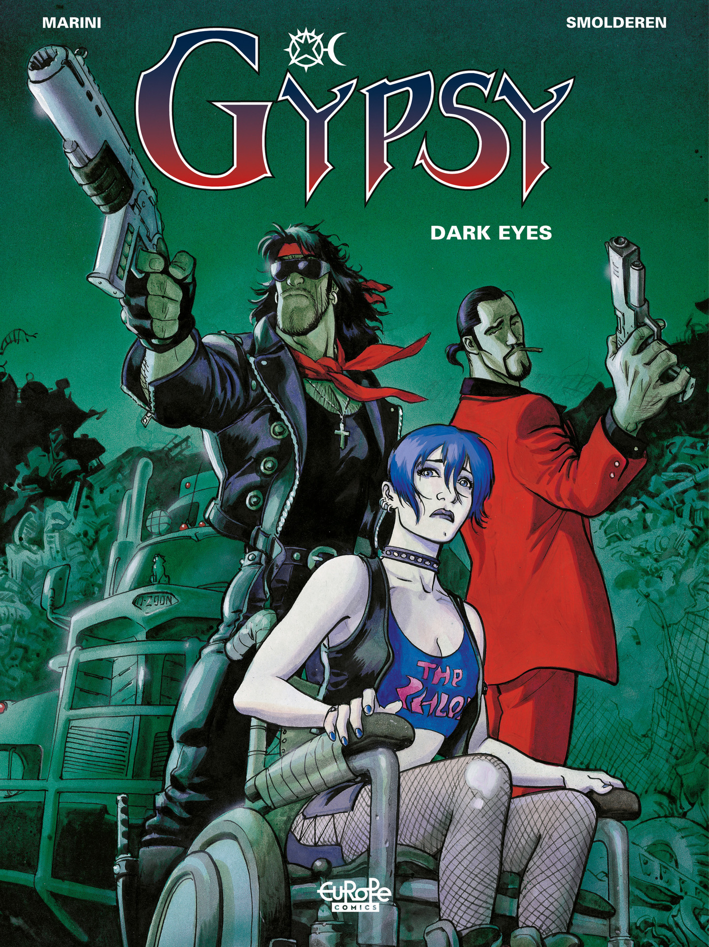Read online Gipsy comic -  Issue #4 - 1