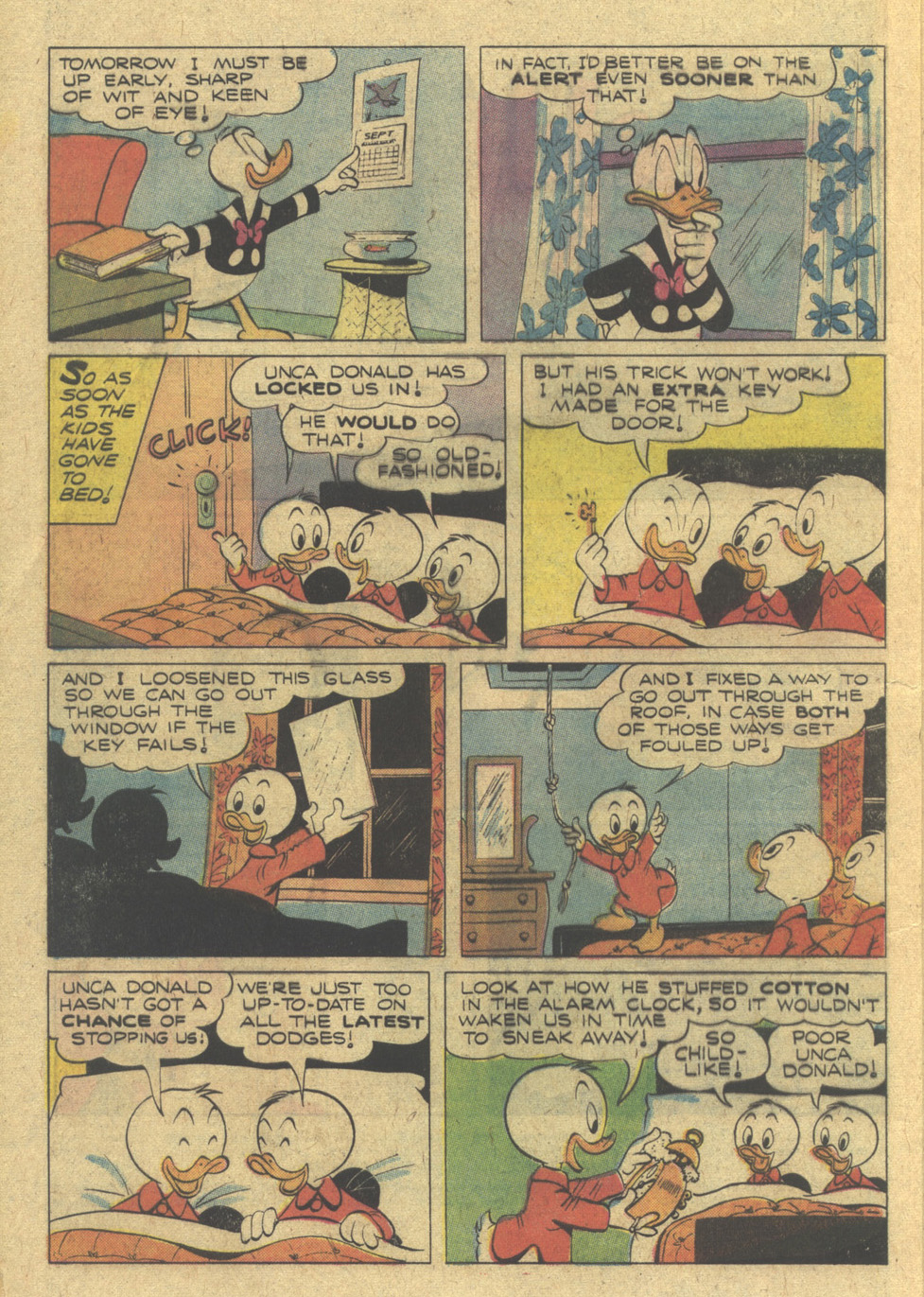 Read online Walt Disney's Comics and Stories comic -  Issue #422 - 4
