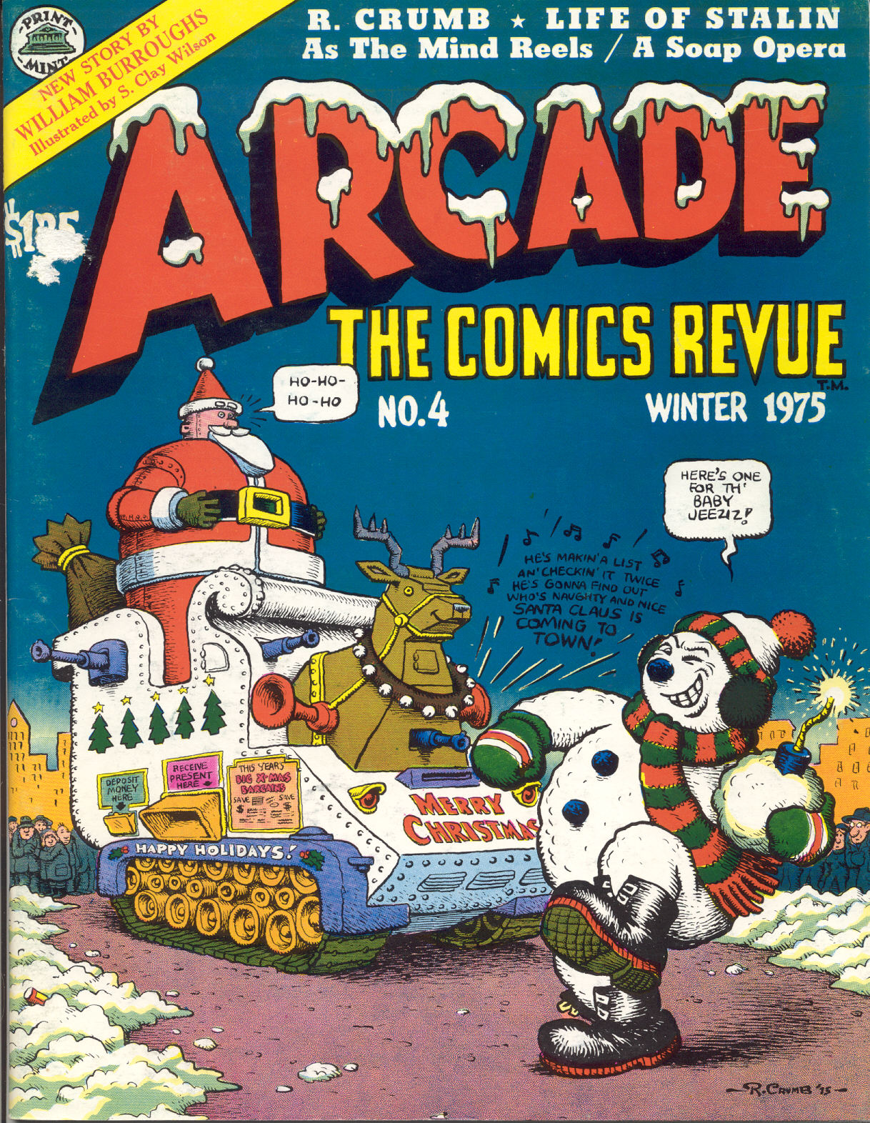 Read online Arcade comic -  Issue #4 - 1
