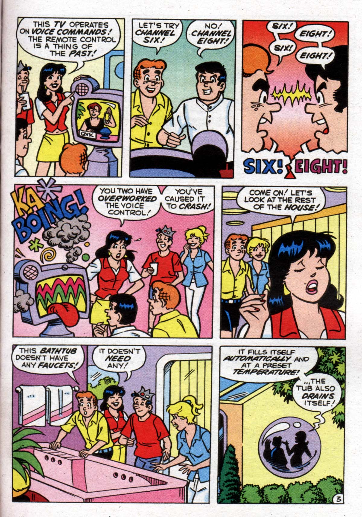 Read online Jughead with Archie Digest Magazine comic -  Issue #177 - 37