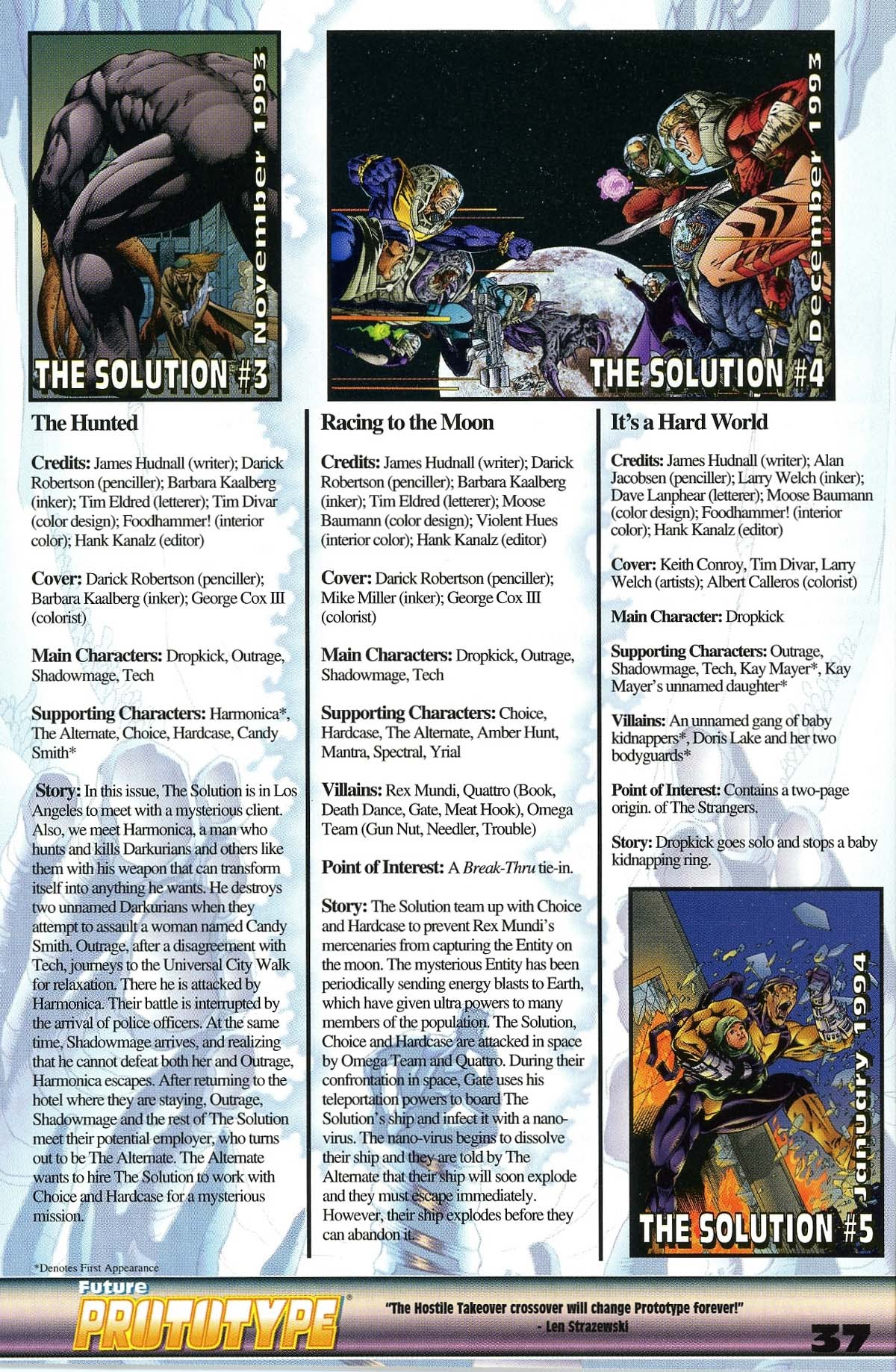 Read online Ultraverse Year One comic -  Issue # Full - 43