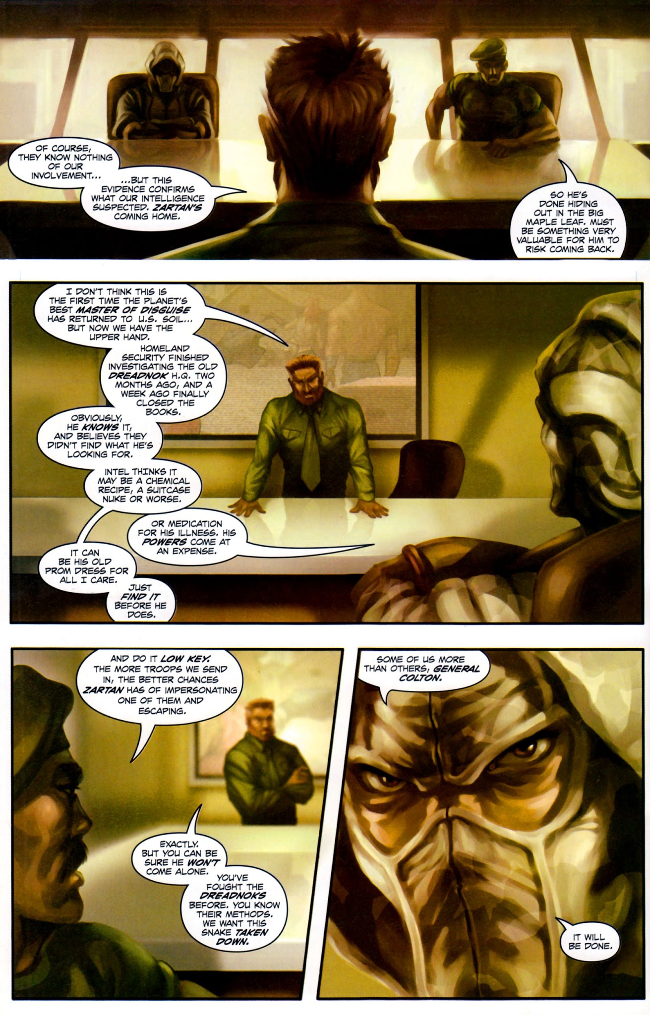 Read online G.I. Joe (2005) comic -  Issue #5 - 30