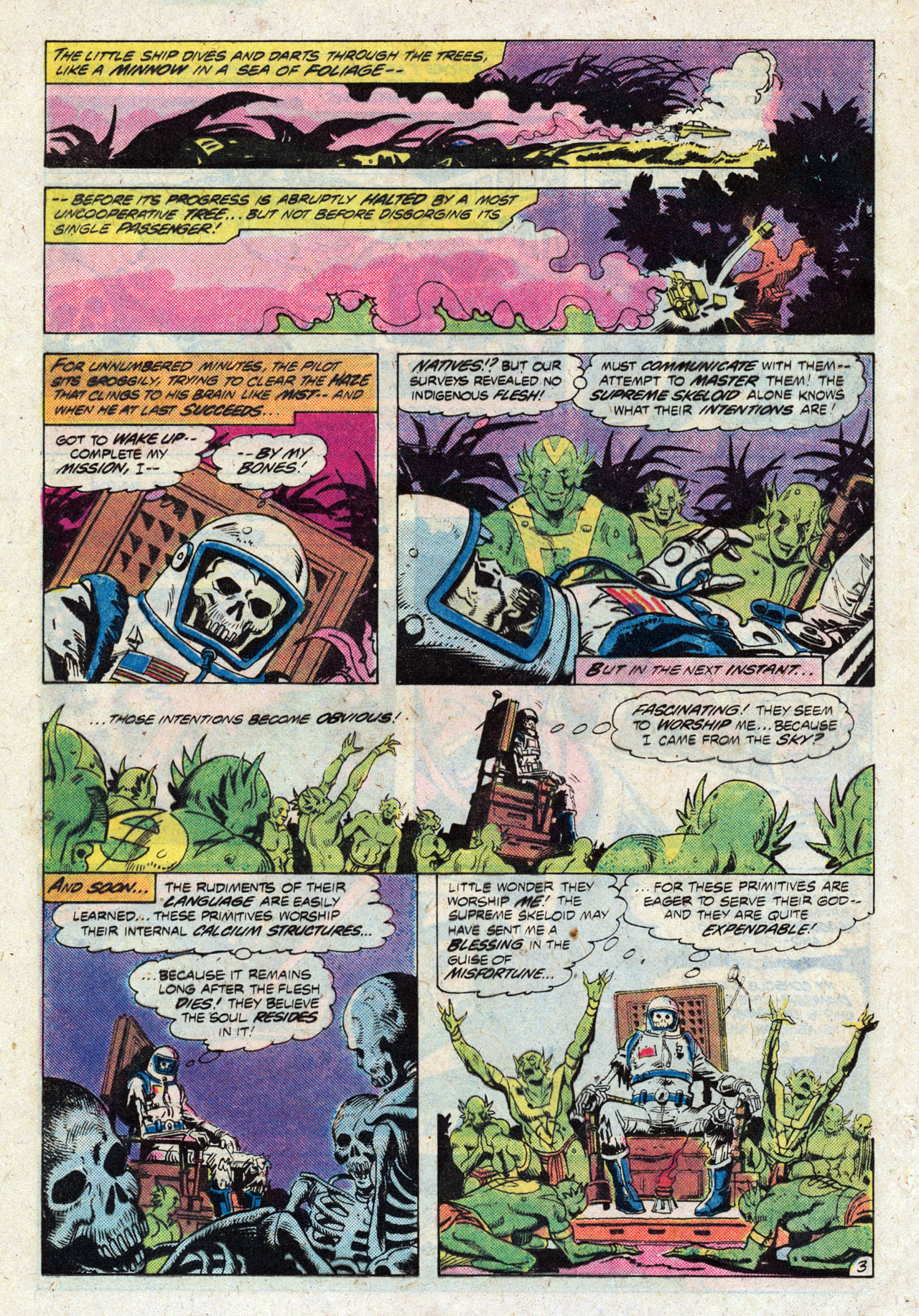 Read online Mystery in Space (1951) comic -  Issue #116 - 16
