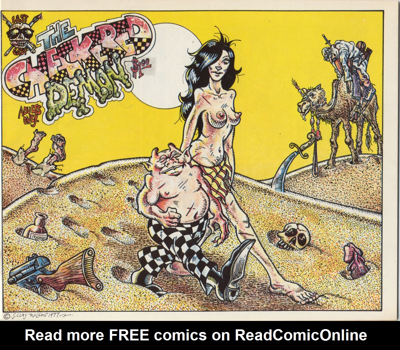 Read online The Checkered Demon comic -  Issue #1 - 2