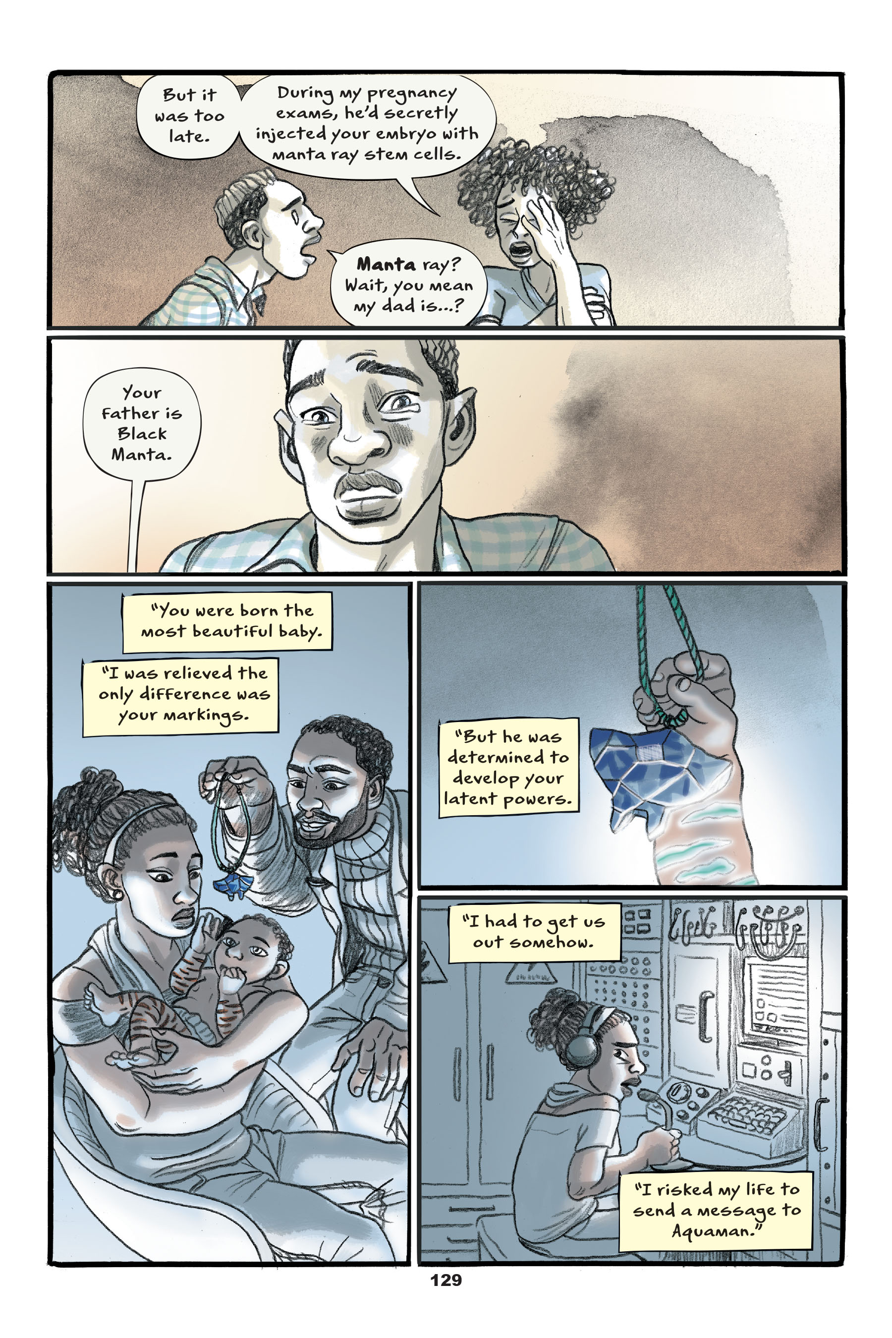 Read online You Brought Me The Ocean comic -  Issue # TPB (Part 2) - 23