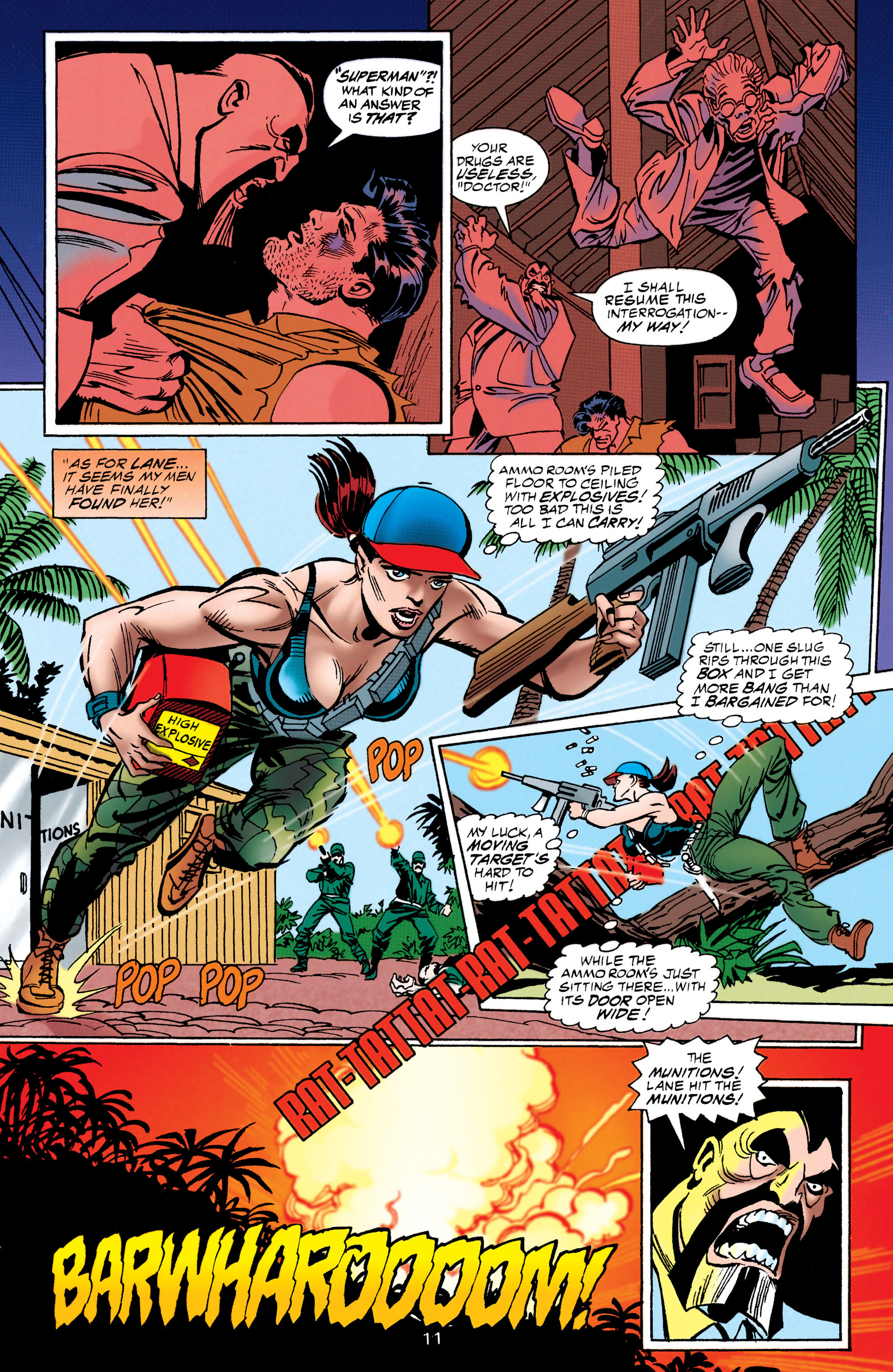 Read online Superman: The Man of Steel (1991) comic -  Issue #63 - 11