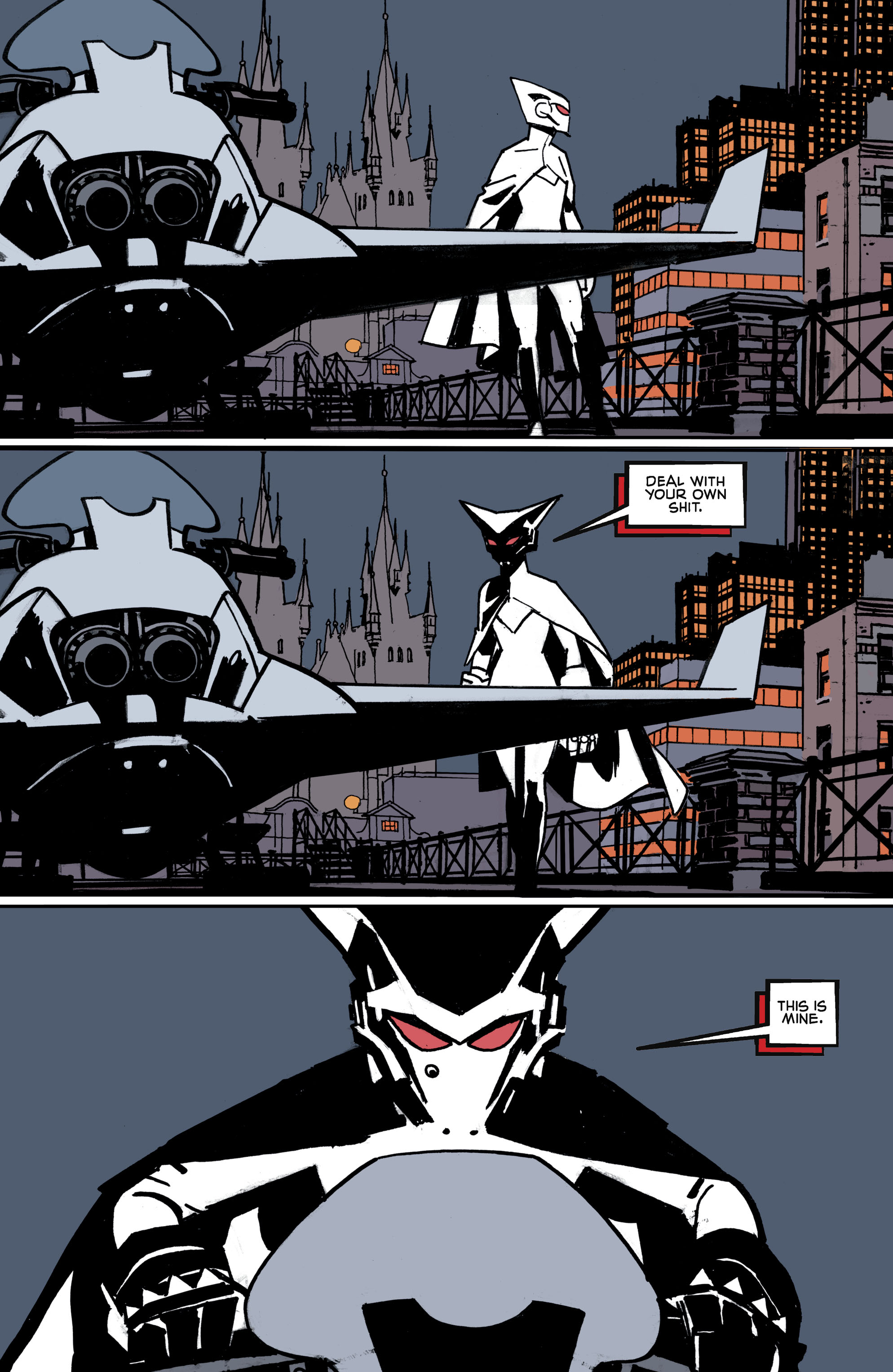 Read online Mother Panic comic -  Issue #7 - 22
