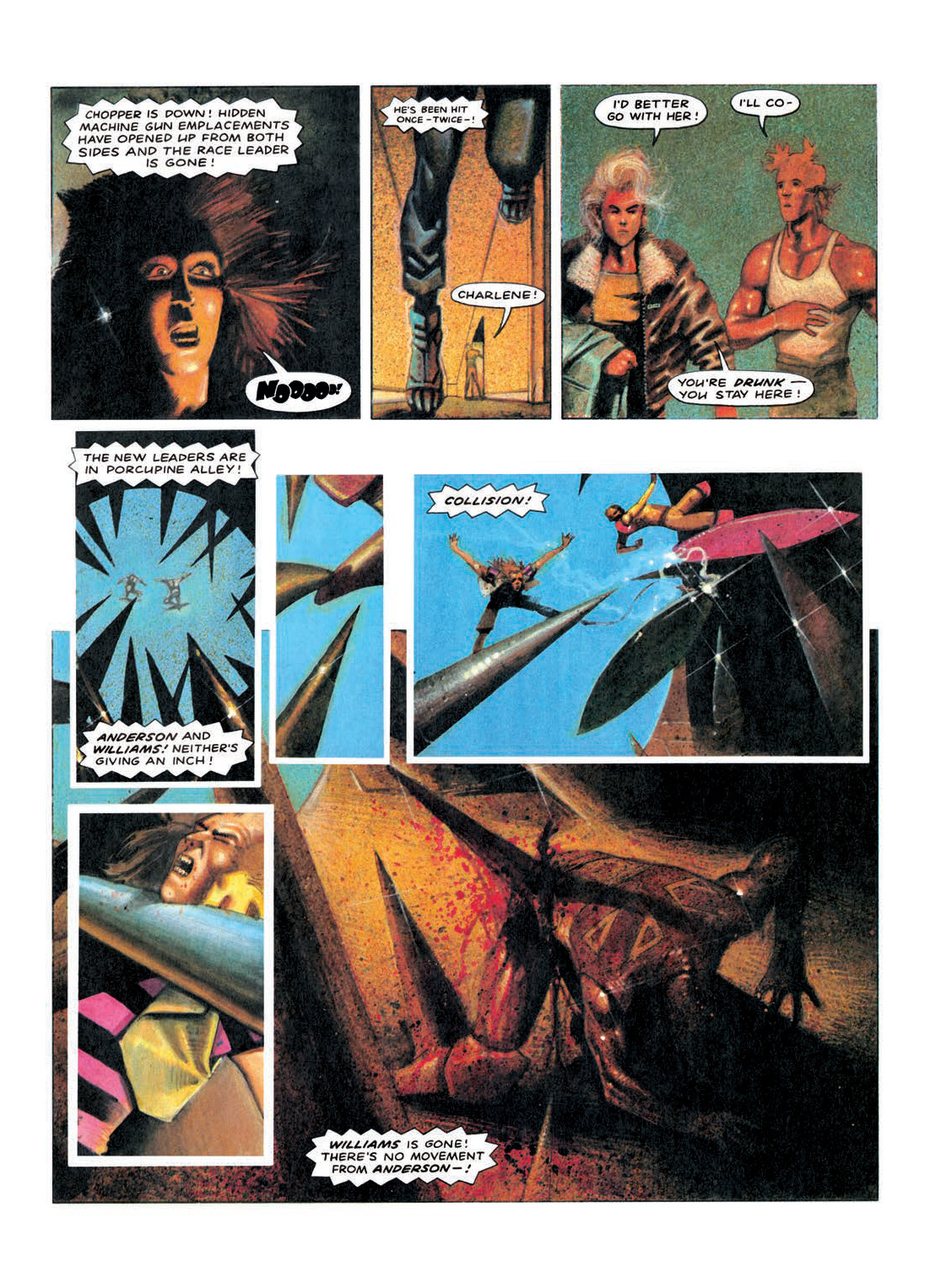 Read online Chopper comic -  Issue # TPB - 101