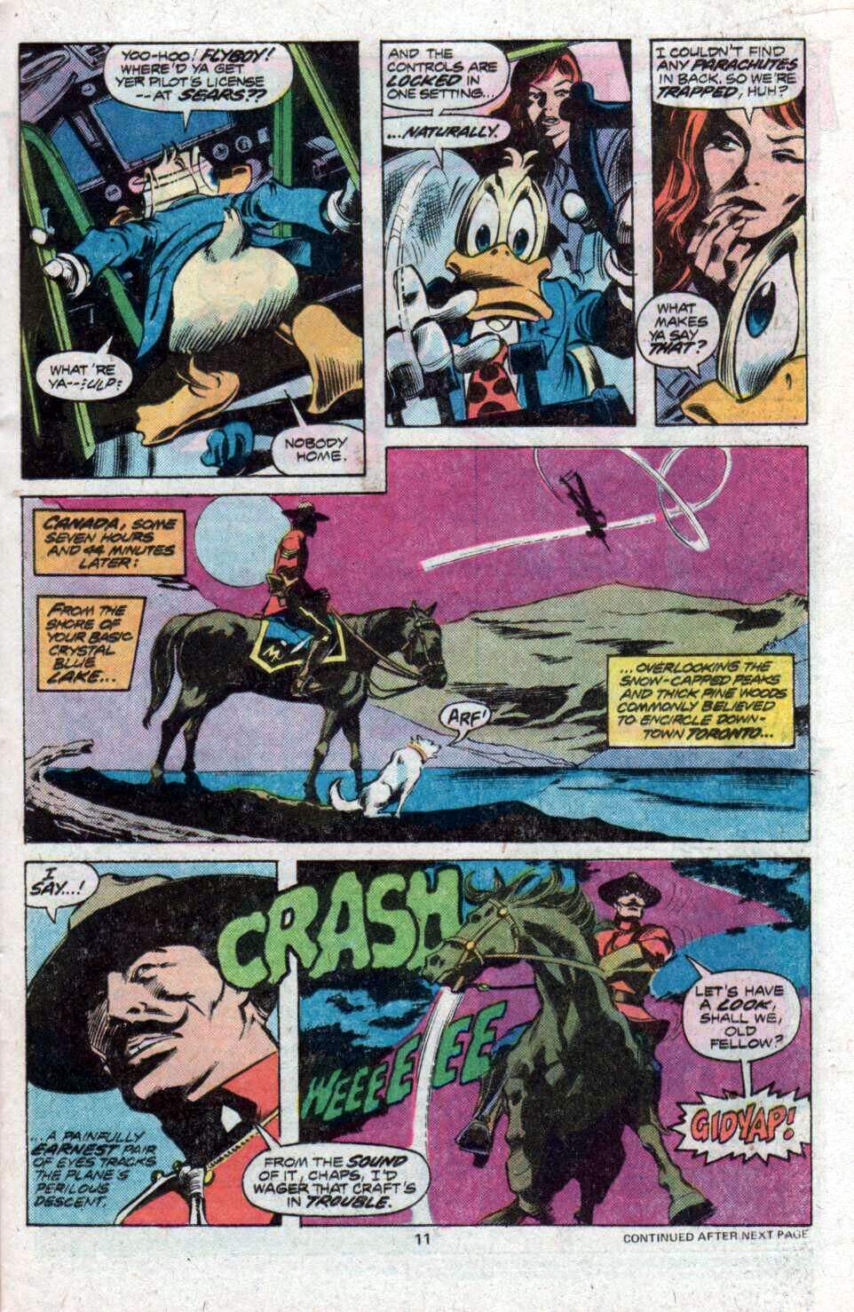 Howard the Duck (1976) Issue #9 #10 - English 8 Howard the Duck (1976) Issue #9 #10 - English 8