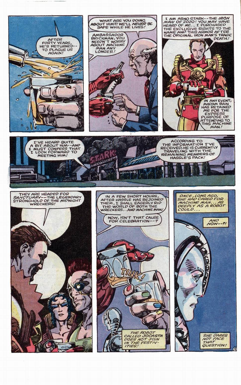 Machine Man (1984) issue 3 - Page 5