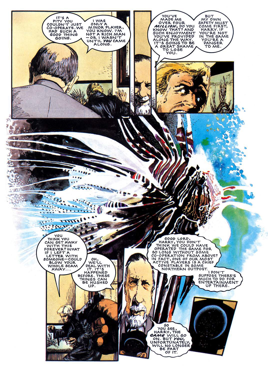 Read online Button Man comic -  Issue # TPB - 88