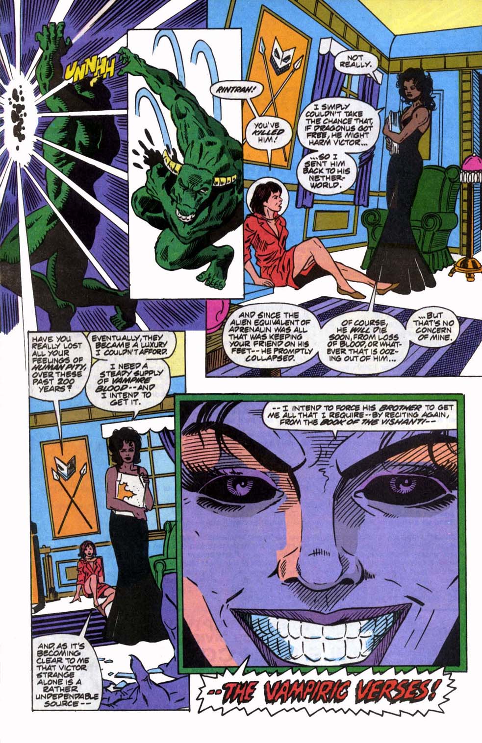 Read online Doctor Strange: Sorcerer Supreme comic -  Issue #17 - 18
