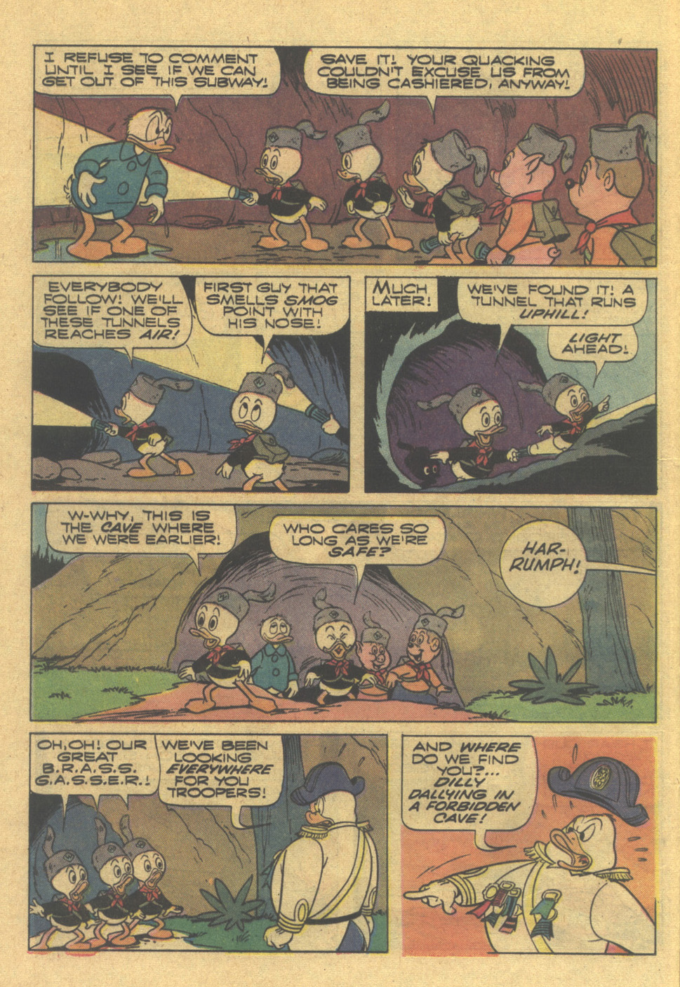 Read online Huey, Dewey, and Louie Junior Woodchucks comic -  Issue #11 - 16