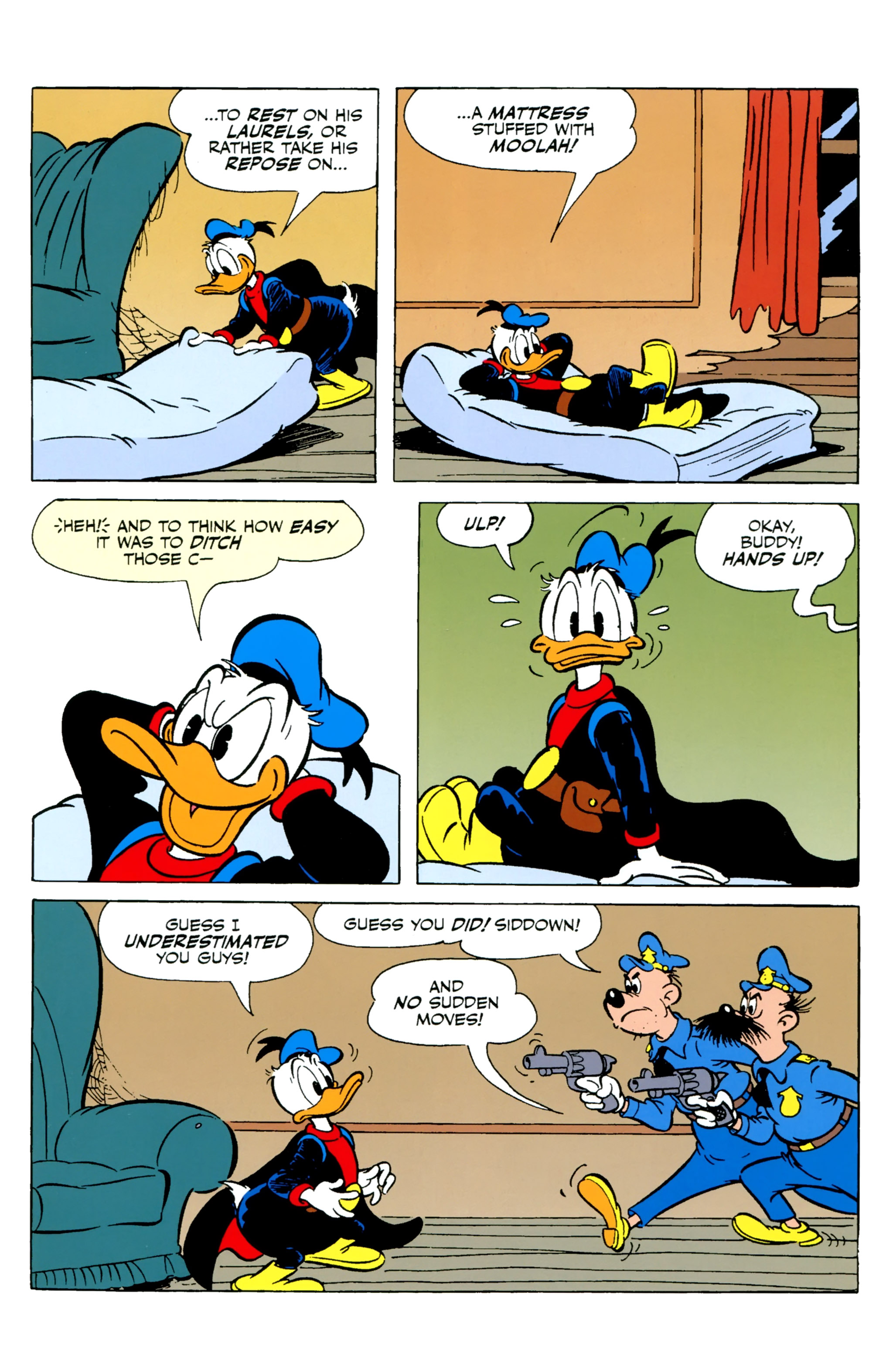 Read online Donald Duck (2015) comic -  Issue #6 - 14