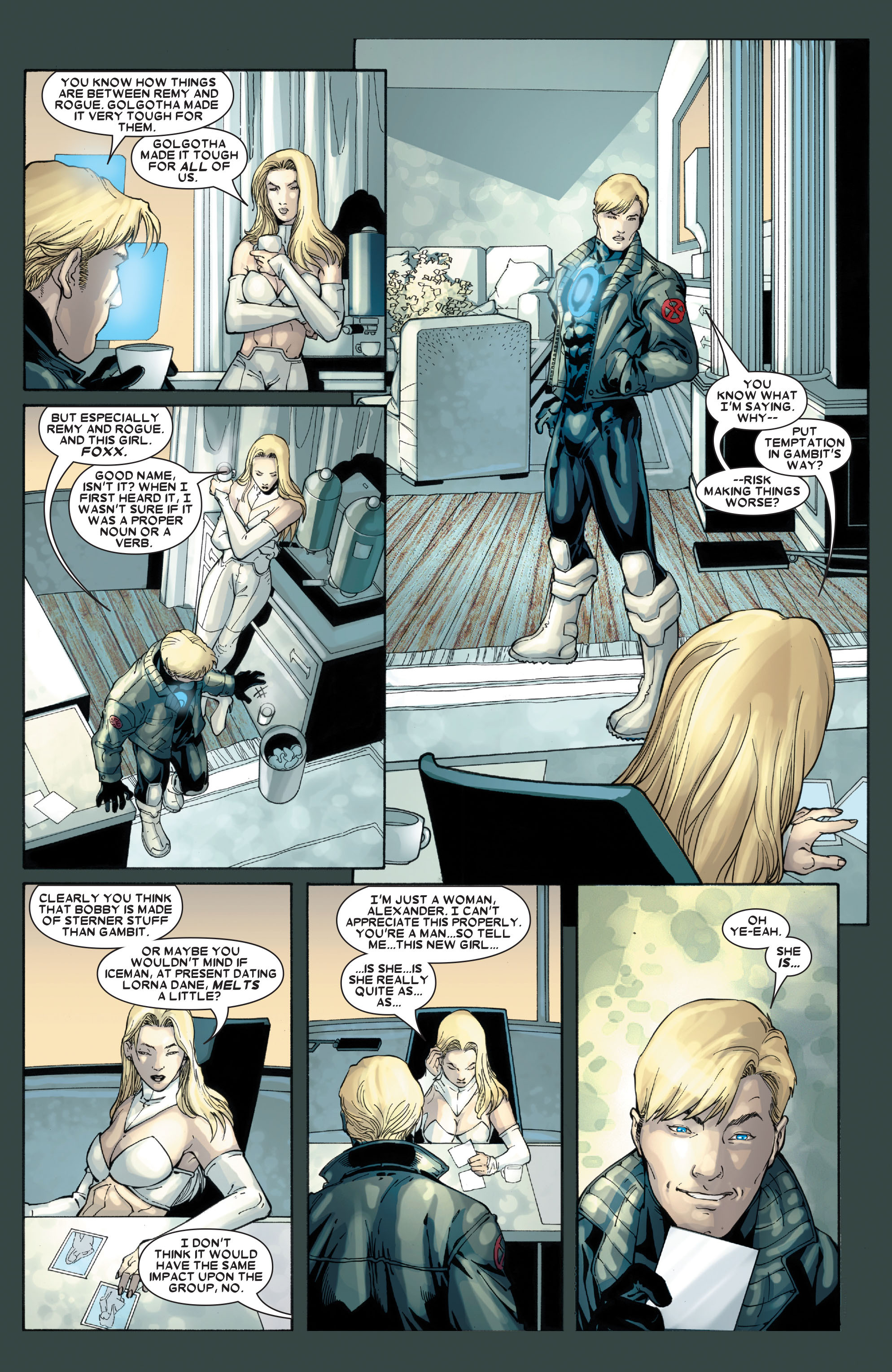 Read online X-Men (1991) comic -  Issue #171 - 7