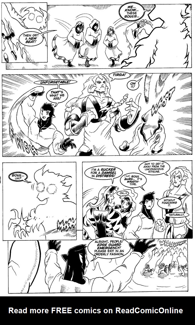 Read online Gold Digger: Edge Guard comic -  Issue # TPB - 139