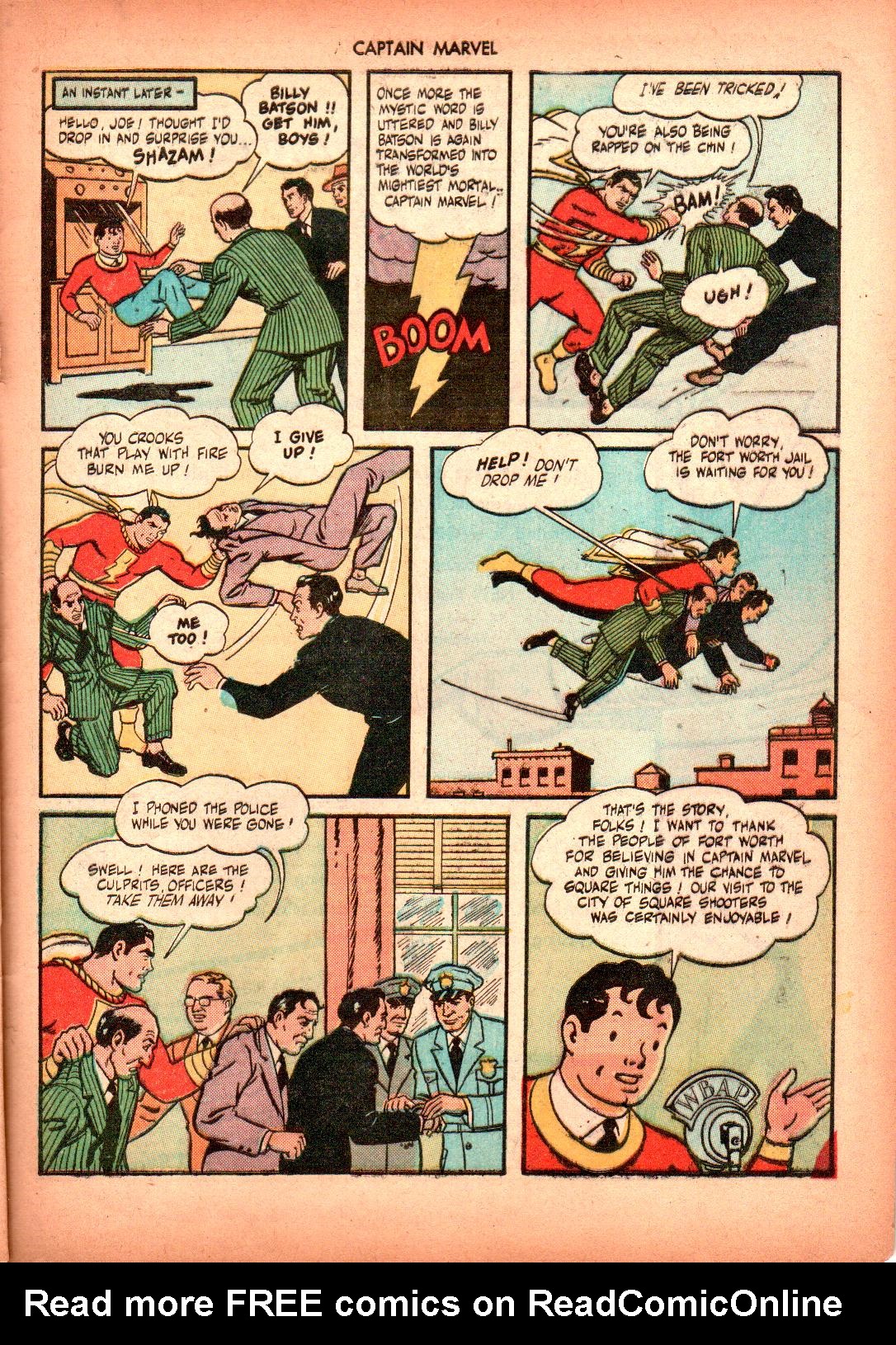 Read online Captain Marvel Adventures comic -  Issue #69 - 33