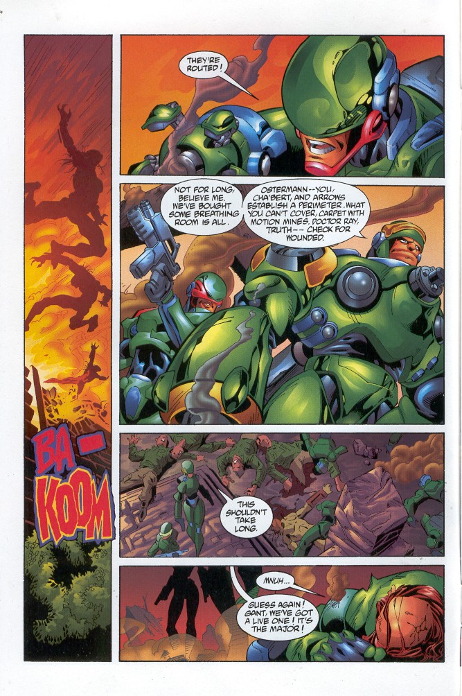 Read online Predator: Xenogenesis comic -  Issue #3 - 8