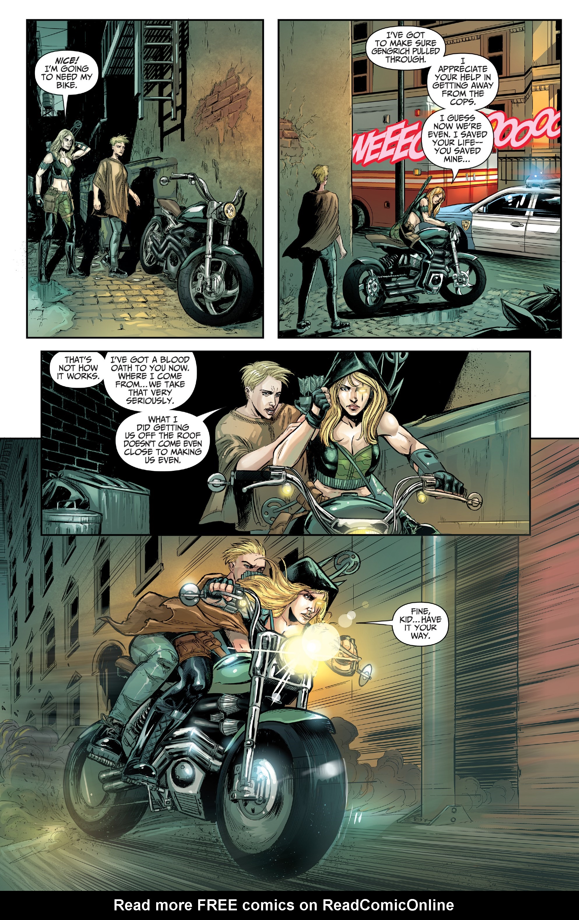 Read online Robyn Hood: Outlaw comic -  Issue #2 - 9