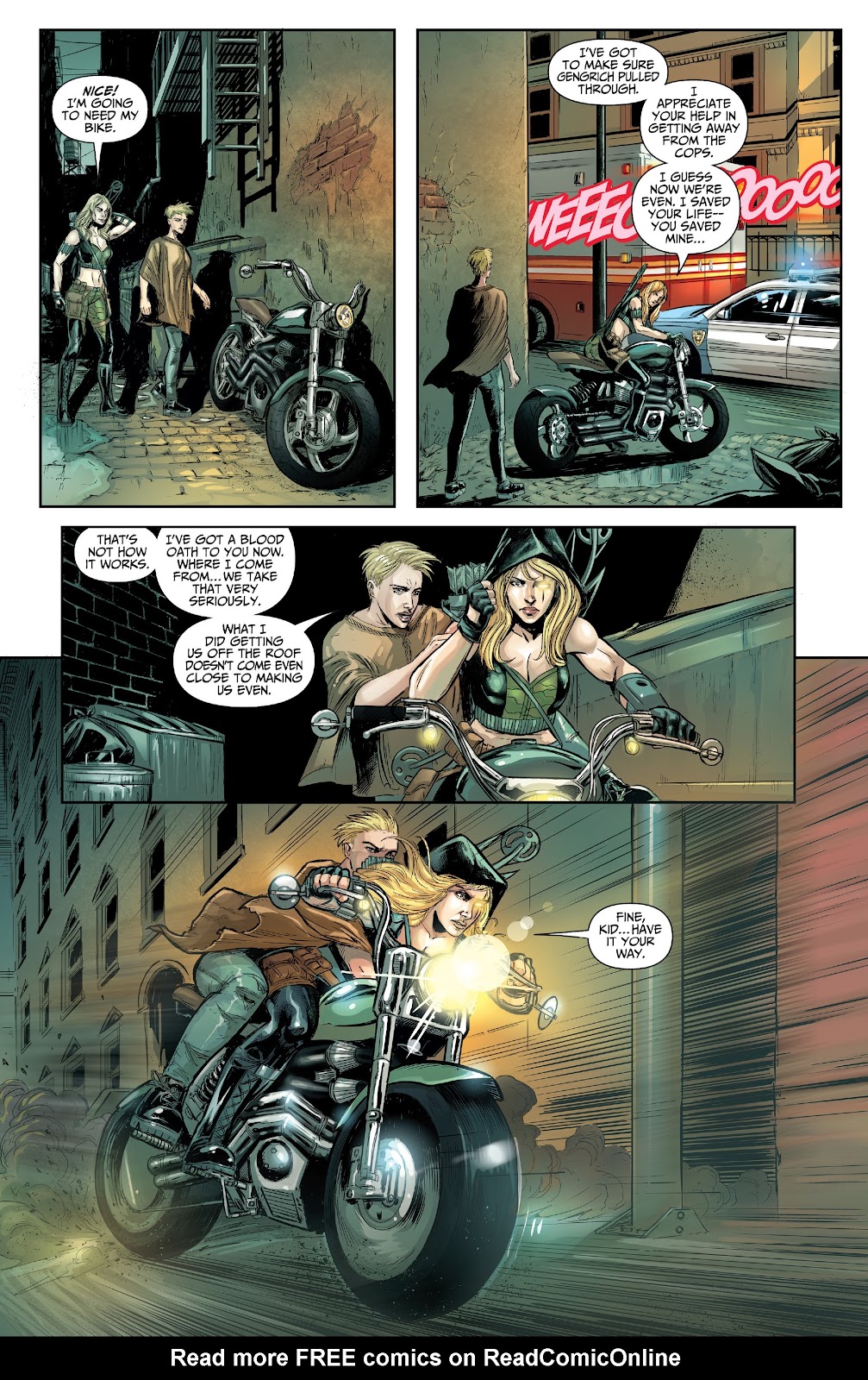 Read online Robyn Hood: Outlaw comic -  Issue #2 - 9