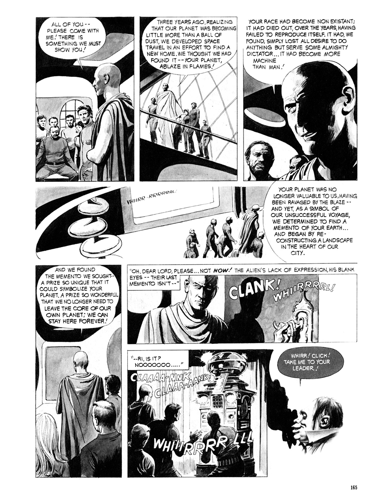 Read online Eerie Archives comic -  Issue # TPB 9 - 166