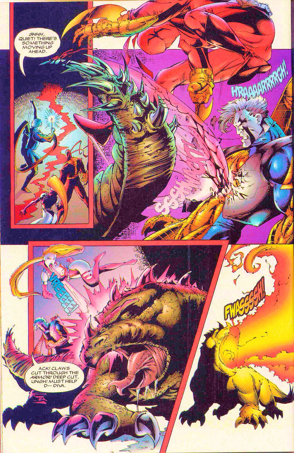 Read online Codename: Strykeforce comic -  Issue #6 - 23