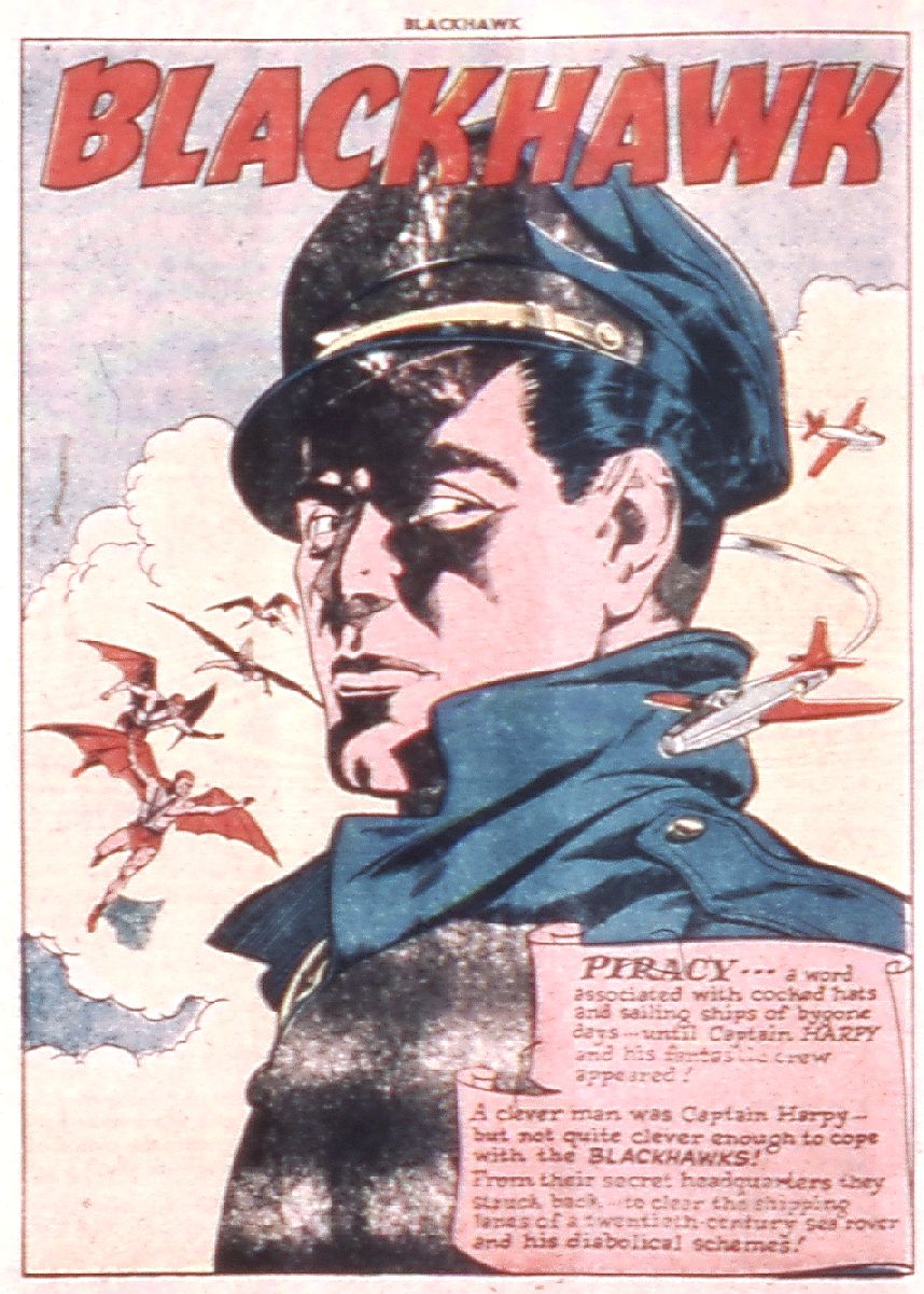 Read online Blackhawk (1957) comic -  Issue #23 - 36