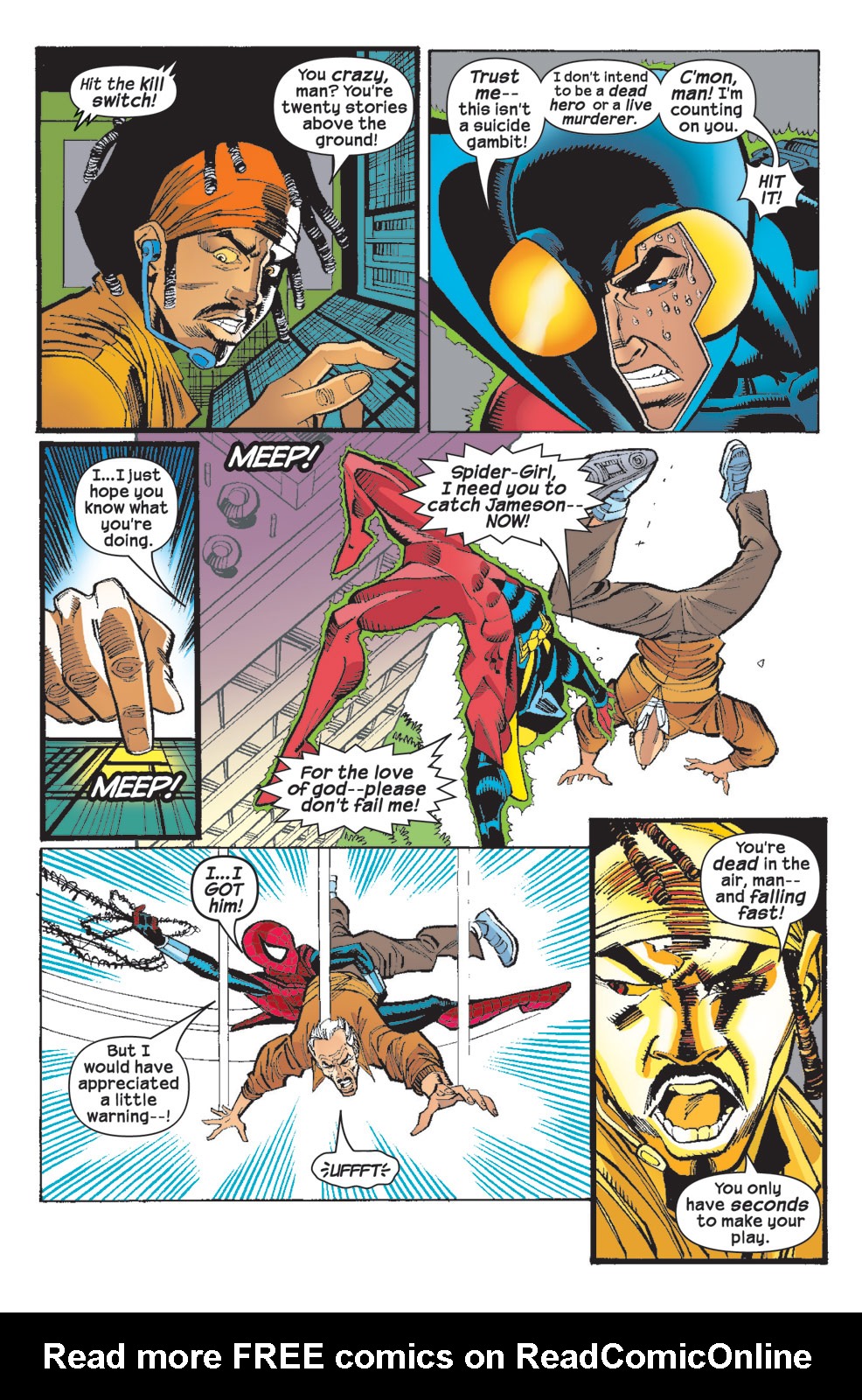 Read online The Buzz comic -  Issue #2 - 20