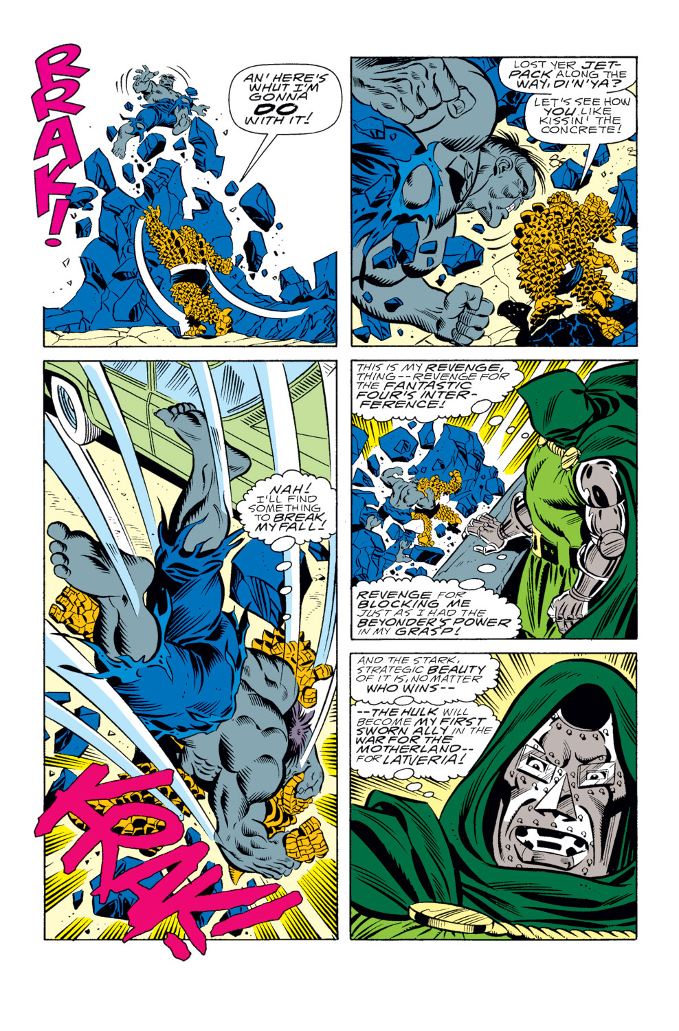 Fantastic Four (1961) 320 Page 16