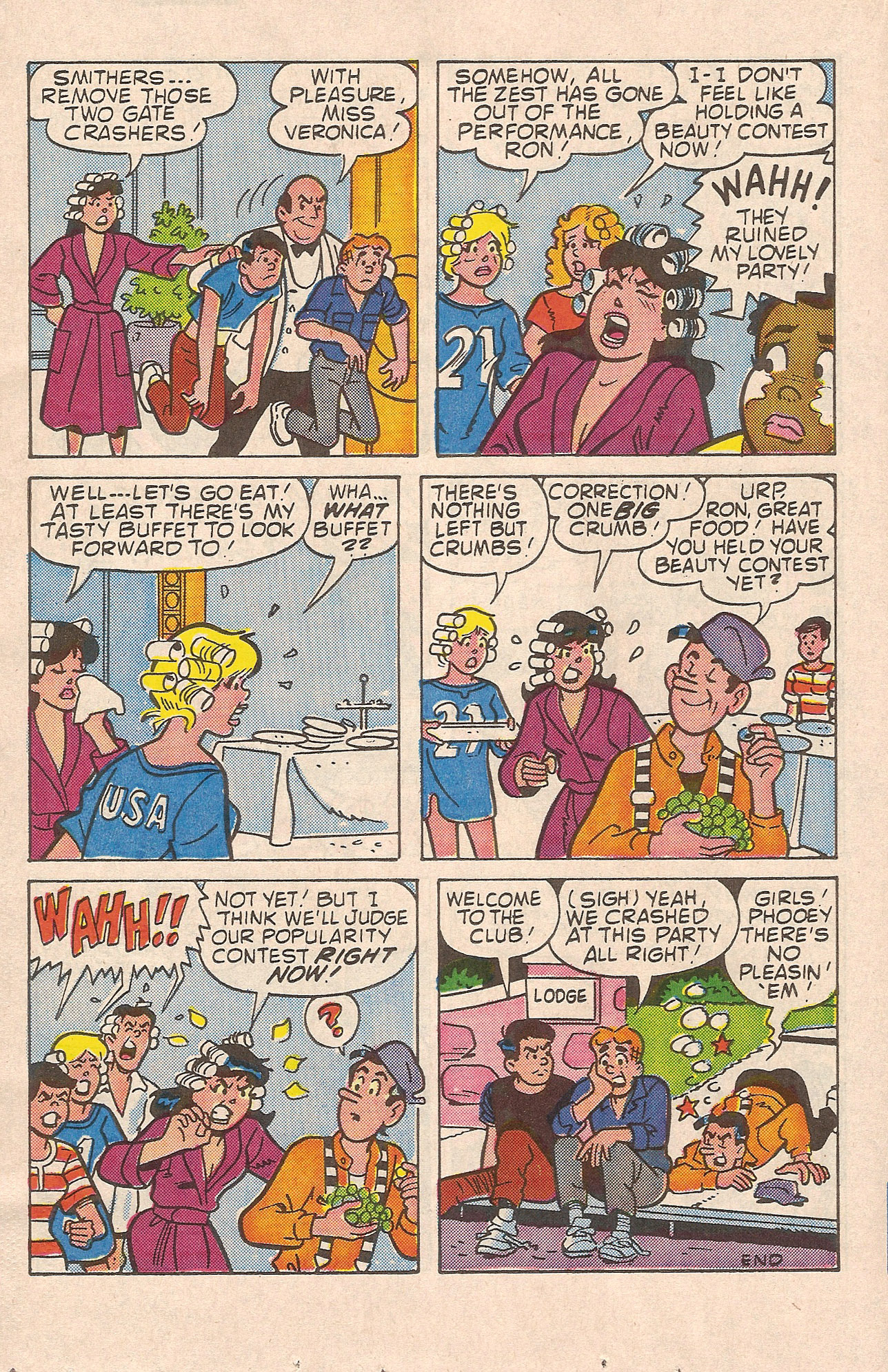 Read online Betty and Veronica (1987) comic -  Issue #16 - 18