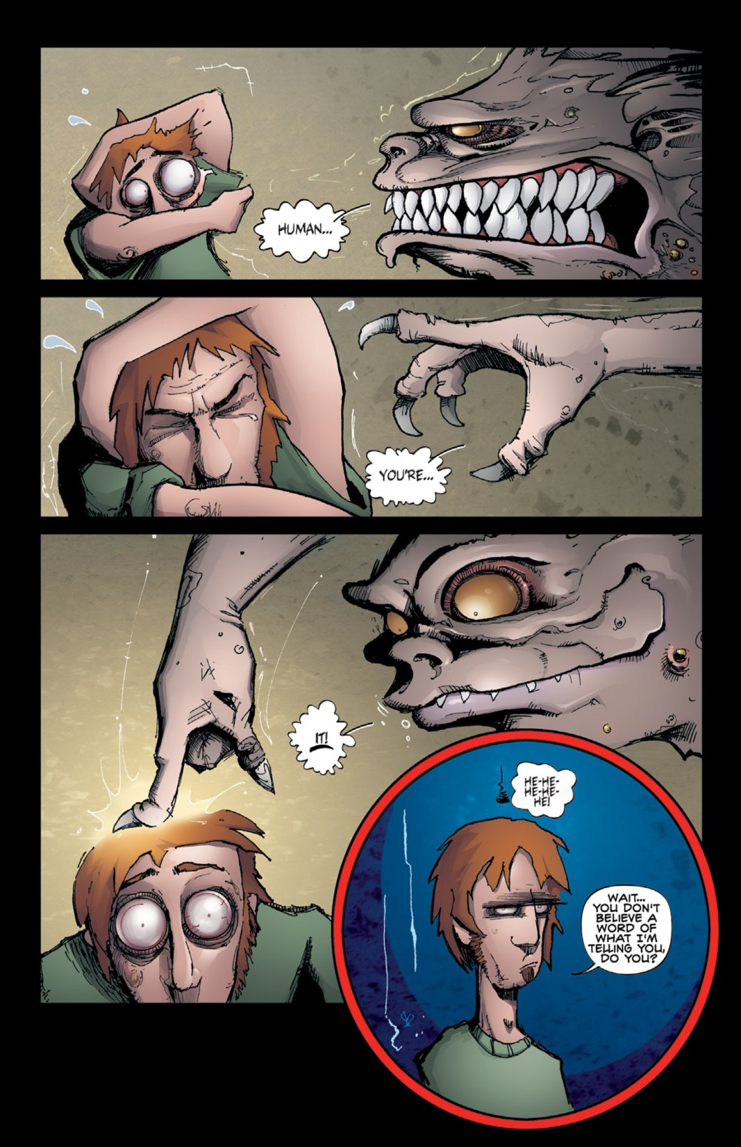 Read online Nightmare World comic -  Issue # Vol. 4 The Mourning After - 86