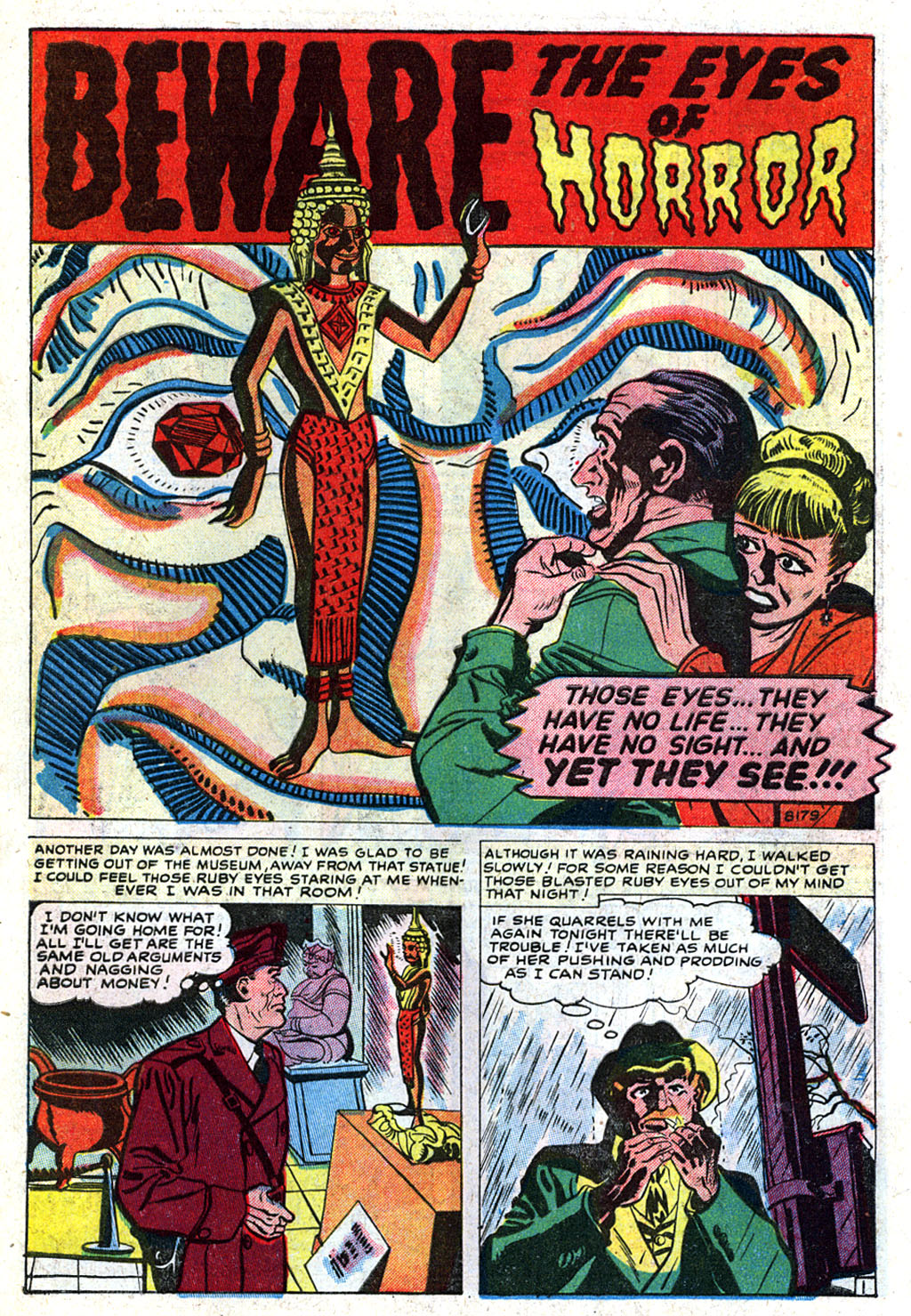 Read online Mystic (1951) comic -  Issue #3 - 27