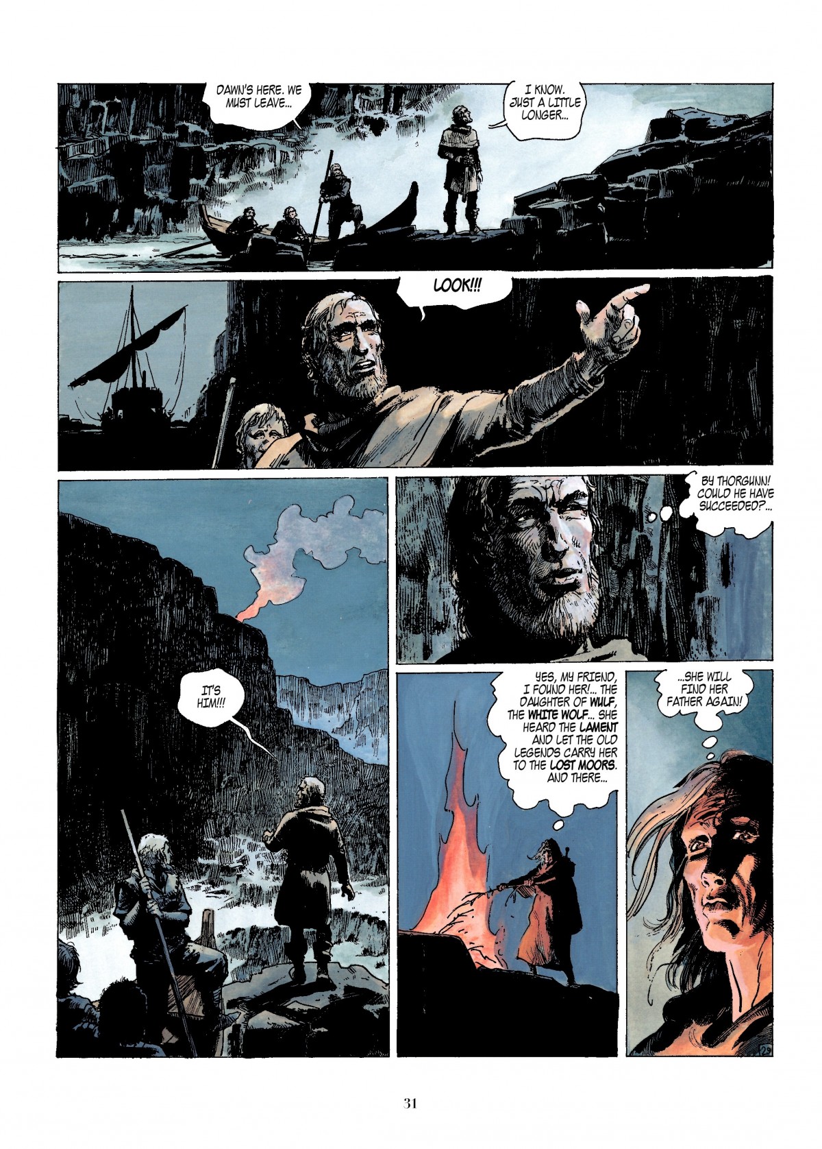 Read online Lament of the Lost Moors comic -  Issue #2 - 31